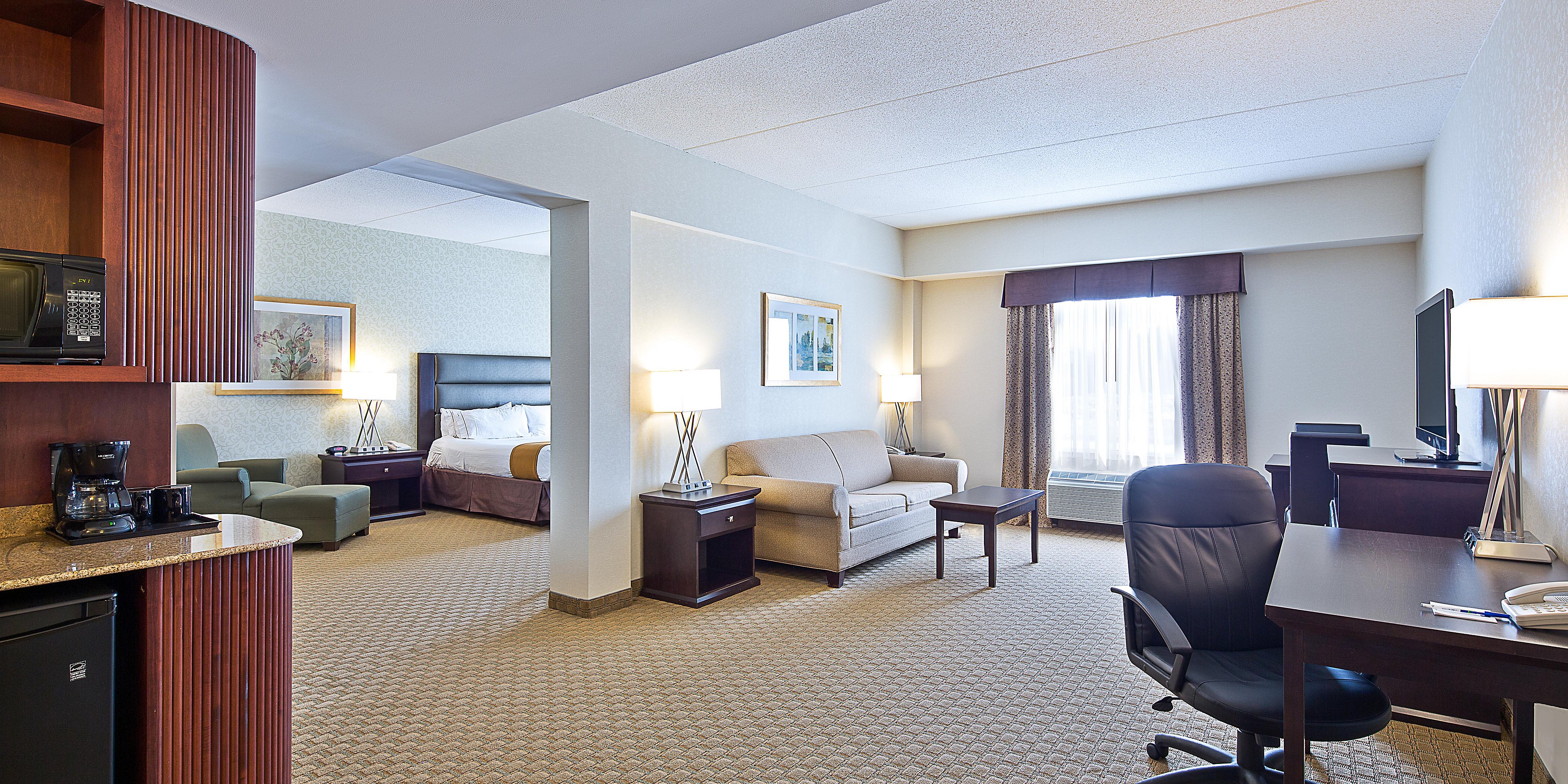 Holiday Inn Express Suites Ottawa Airport Ihg Hotel
