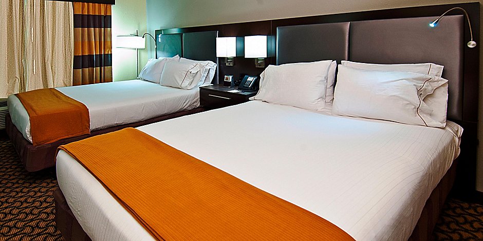 Holiday Inn Express Suites Jackson Pearl Intl Airport Ihg Hotel