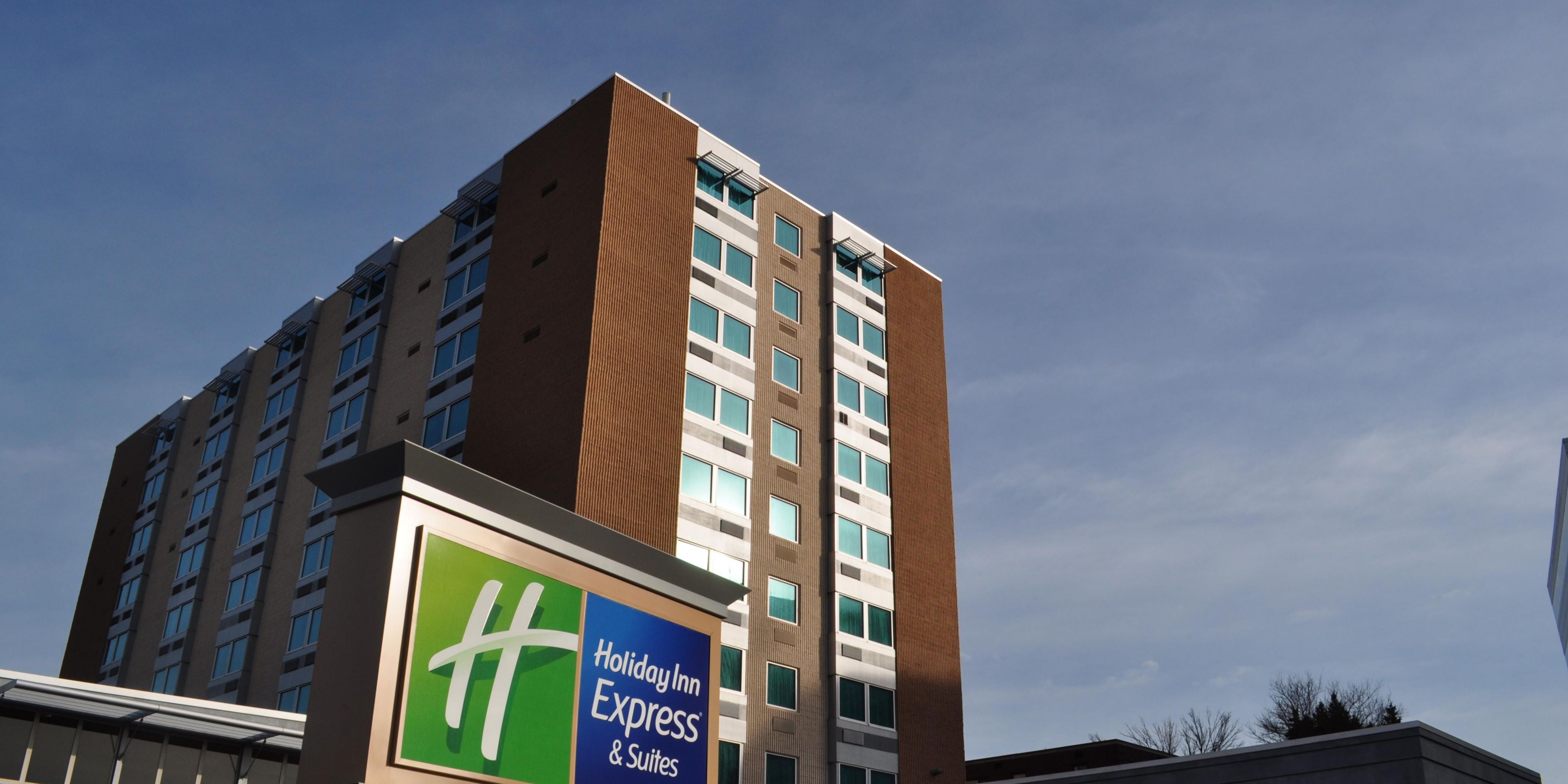 Downtown Pittsburgh Hotels Holiday Inn Express Suites