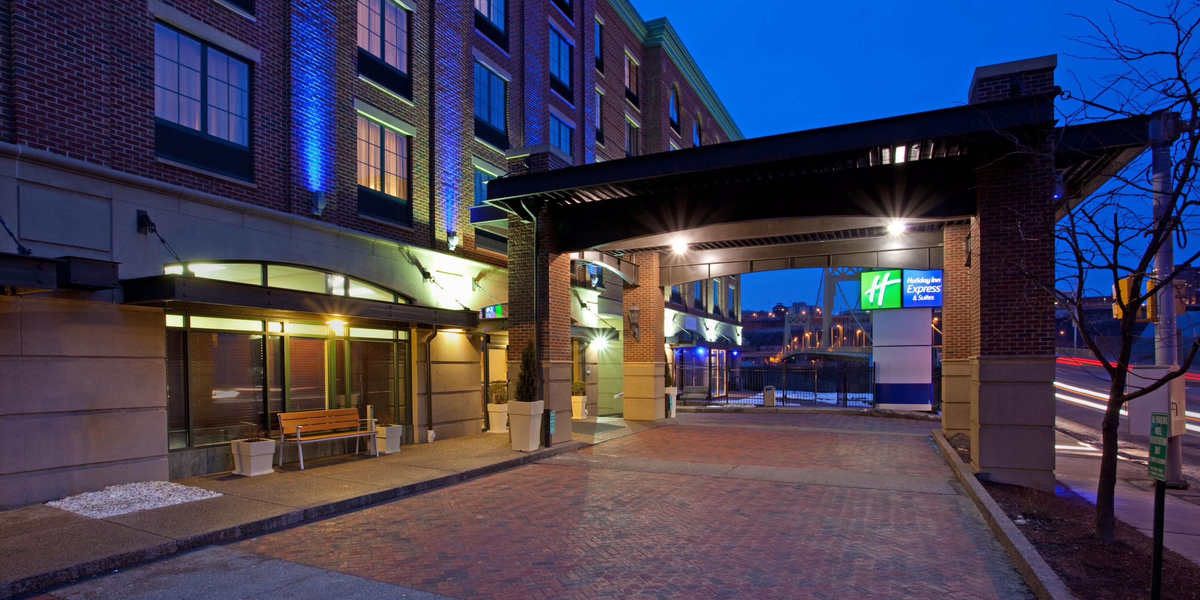 South Side Pittsburgh Hotels Holiday Inn Express Suites