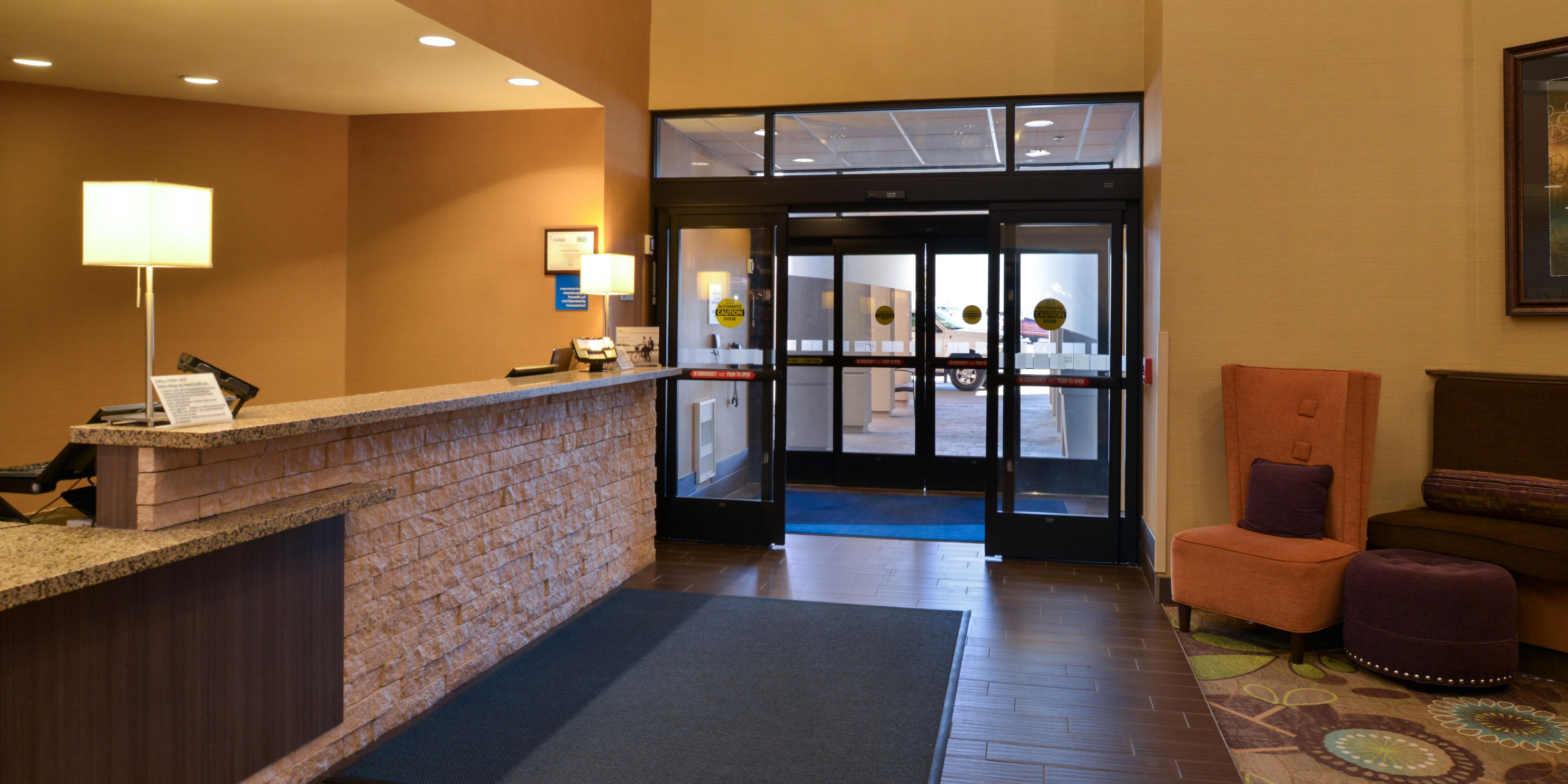 Holiday Inn Express Suites Pocatello Hotel By Ihg