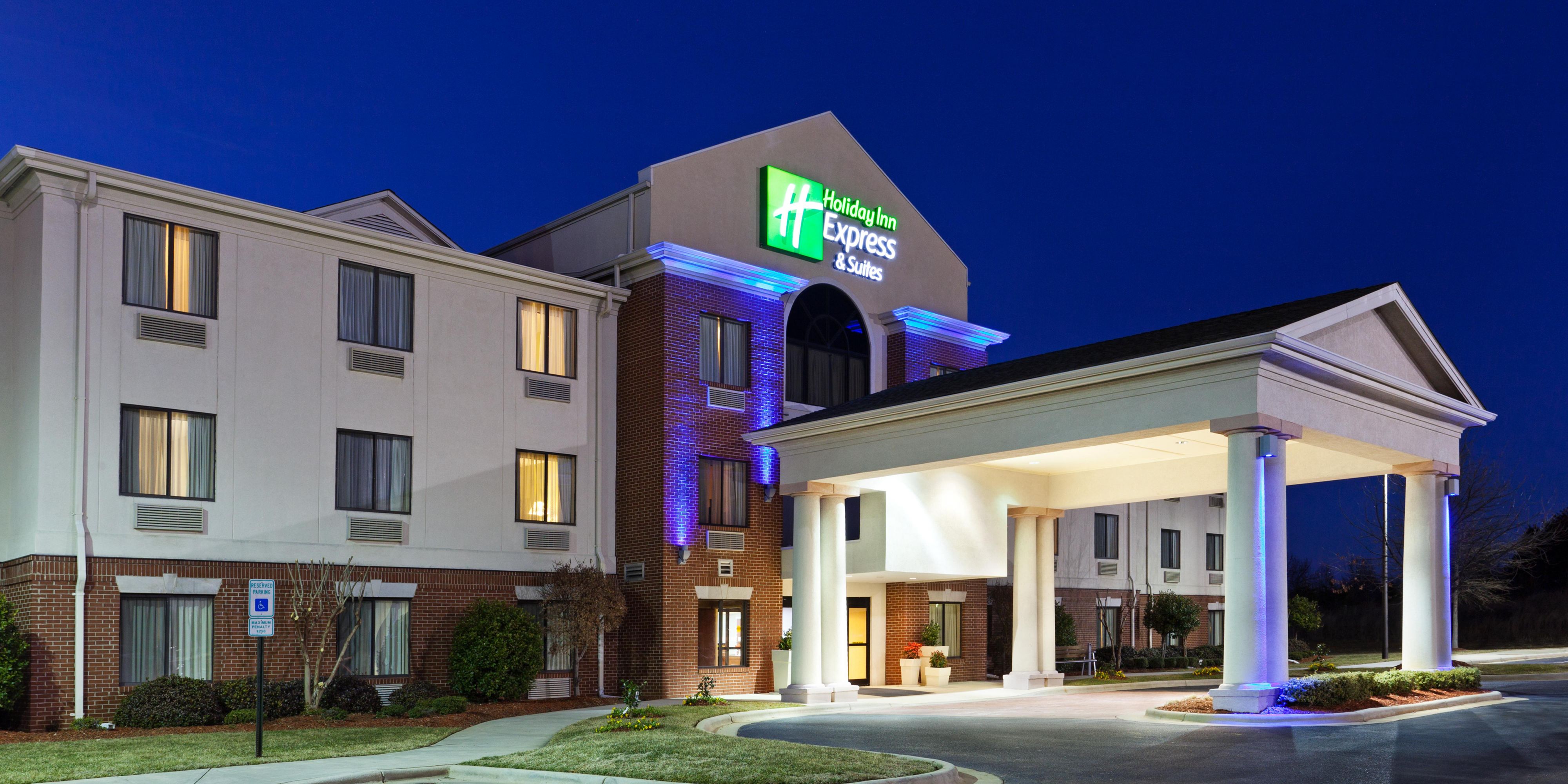 Holiday Inn Express & Suites Reidsville Map & Driving Directions ...