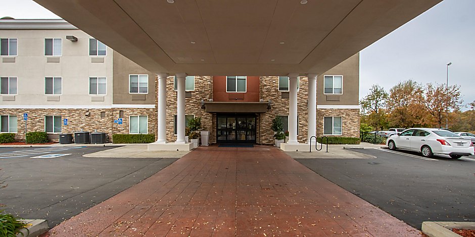 North Sacramento Hotel Holiday Inn Express Suites Roseville