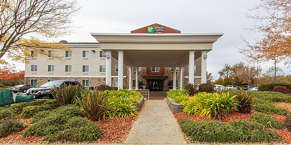 North Sacramento Hotel Holiday Inn Express Suites Roseville