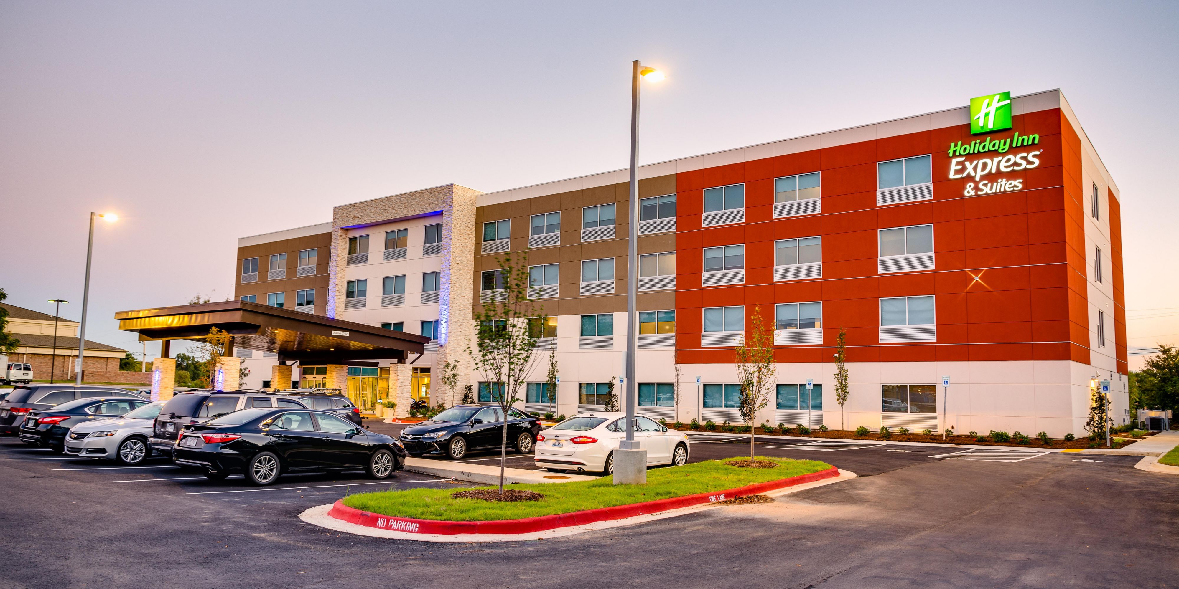 Holiday Inn Express Suites Russellville Hotel By Ihg