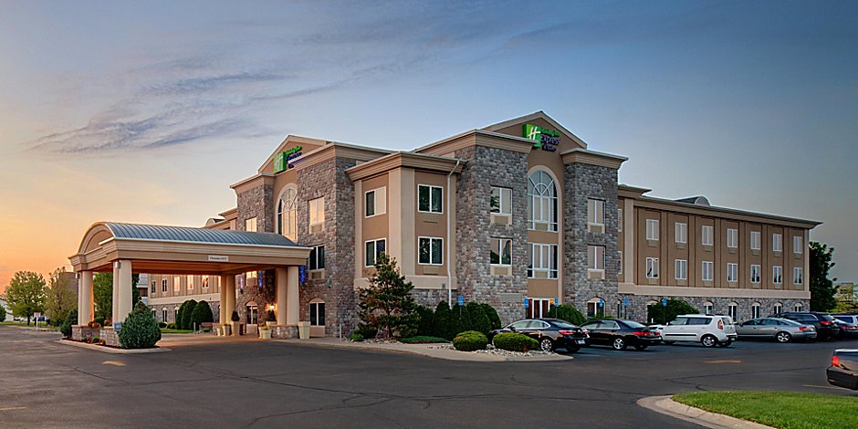 Holiday Inn Express Suites Saginaw Hotel By Ihg