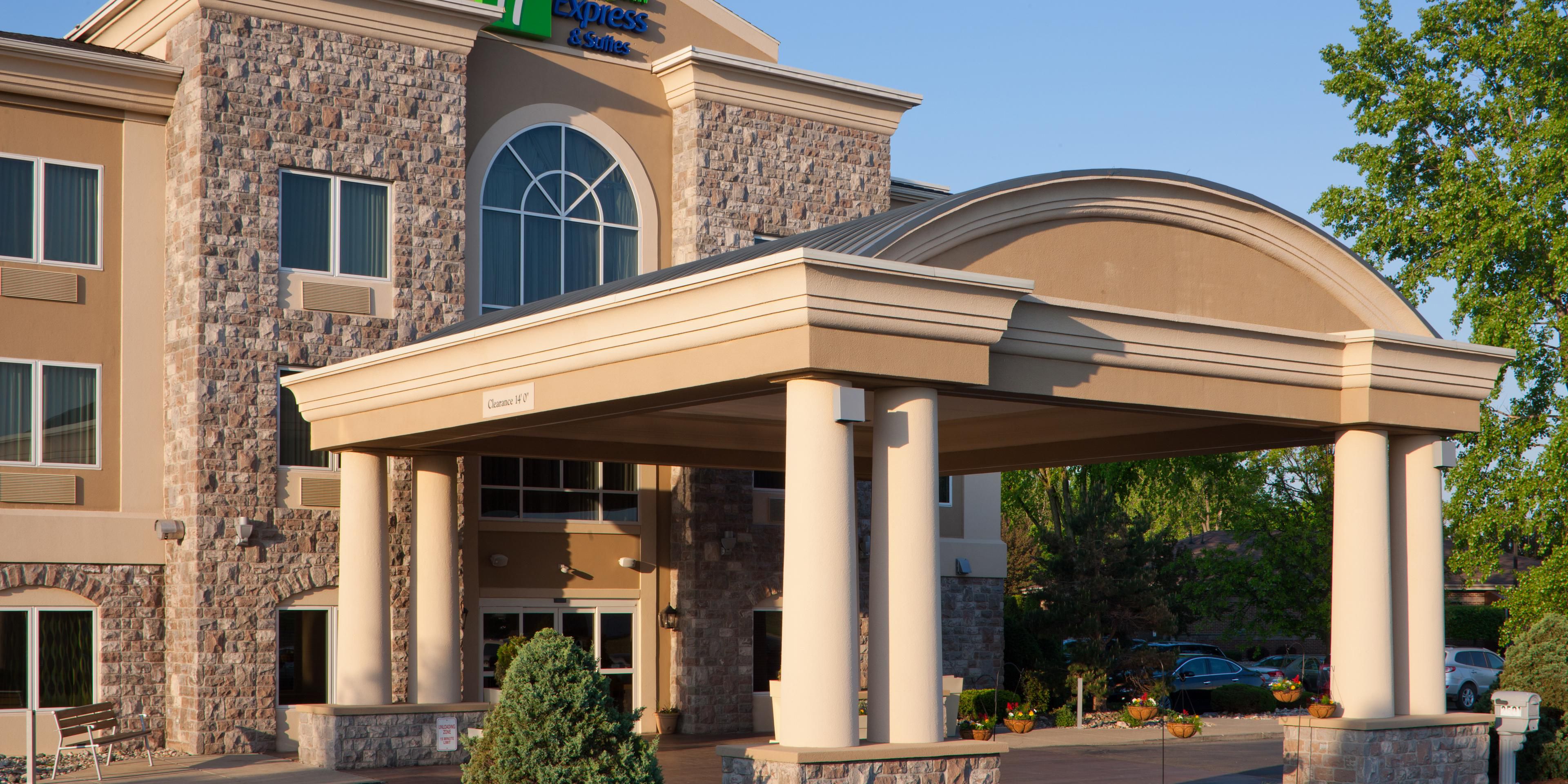 Holiday Inn Express Suites Saginaw Hotel By Ihg