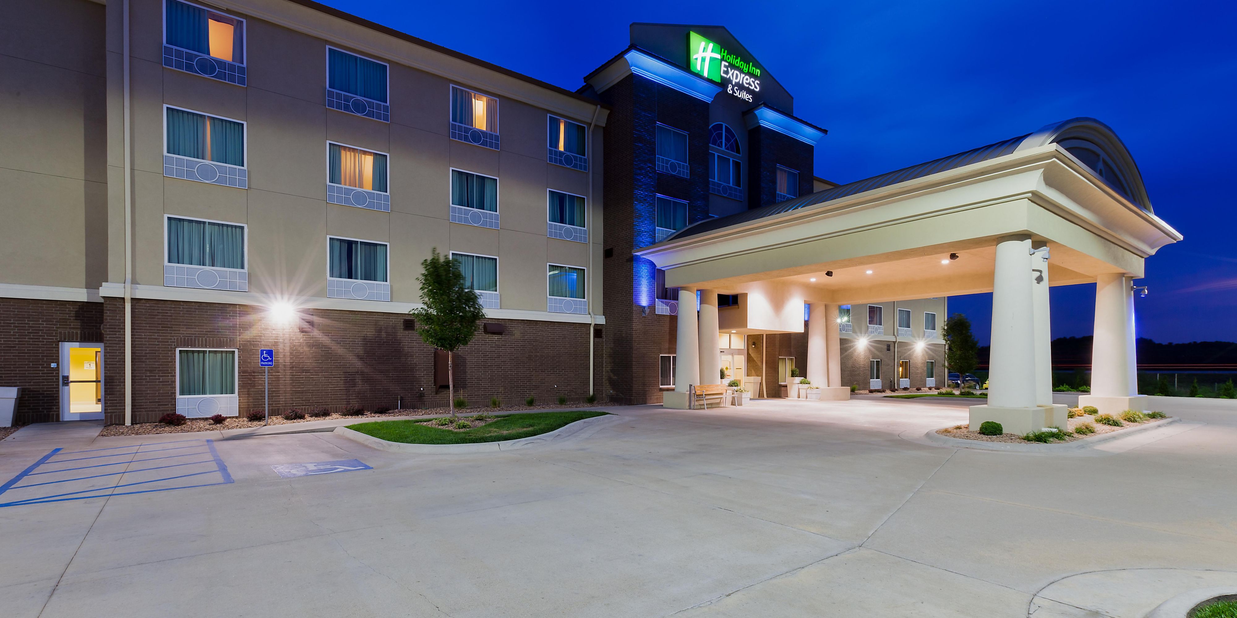 Holiday Inn Express & Suites Salina Map & Driving Directions Parking