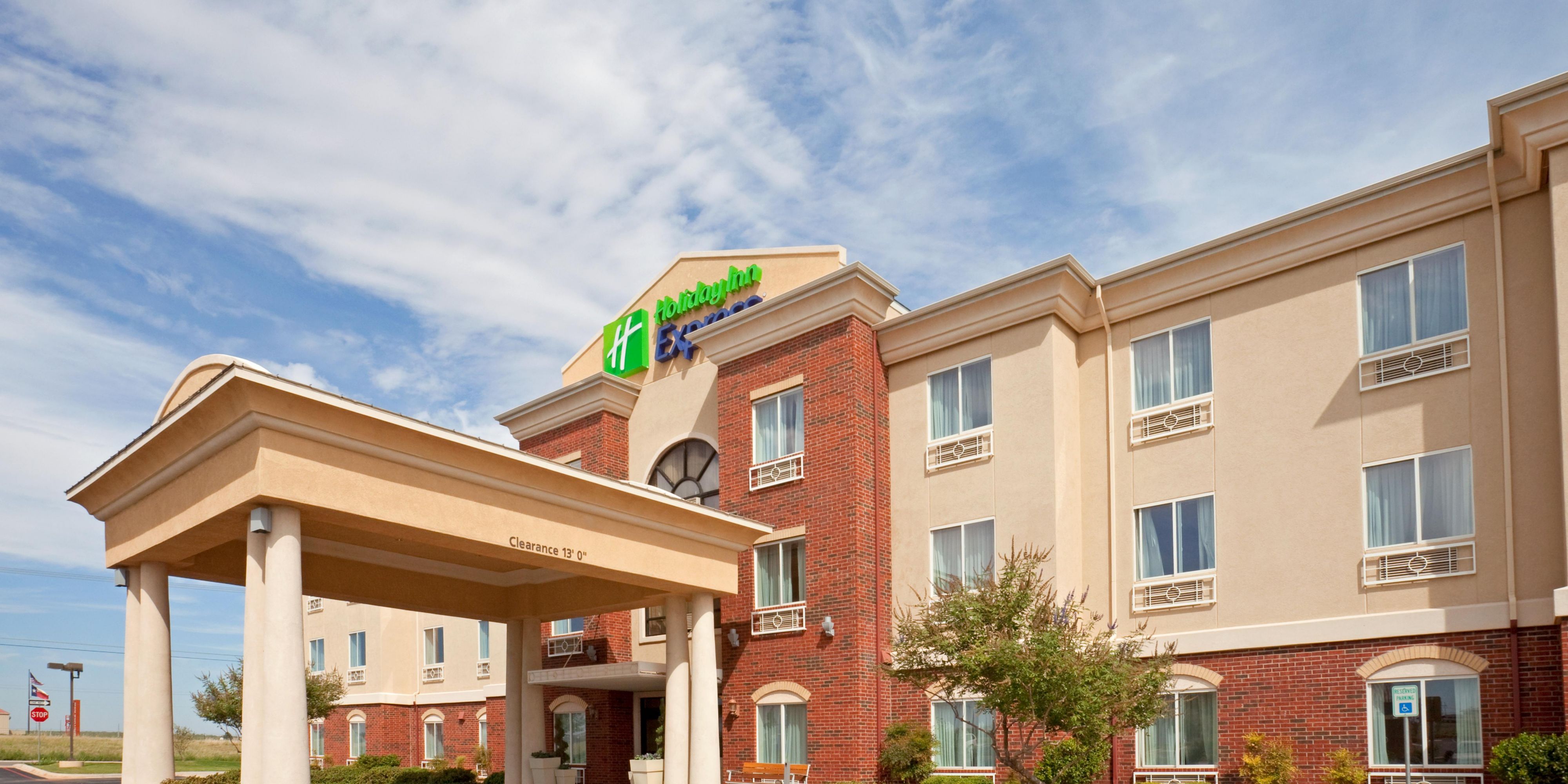 Affordable San Angelo Hotels Holiday Inn Express Suites San Angelo