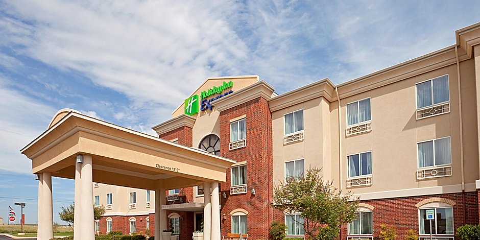 Affordable San Angelo Hotels Holiday Inn Express Suites San Angelo