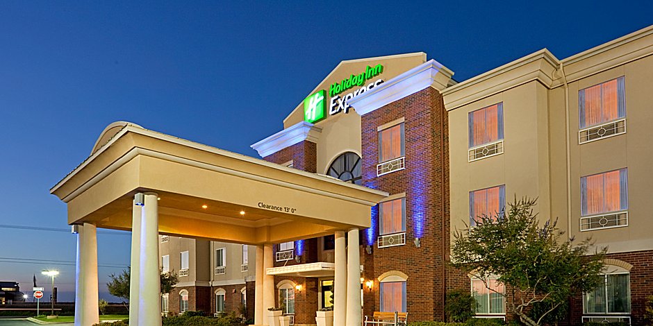 Affordable San Angelo Hotels Holiday Inn Express Suites San Angelo