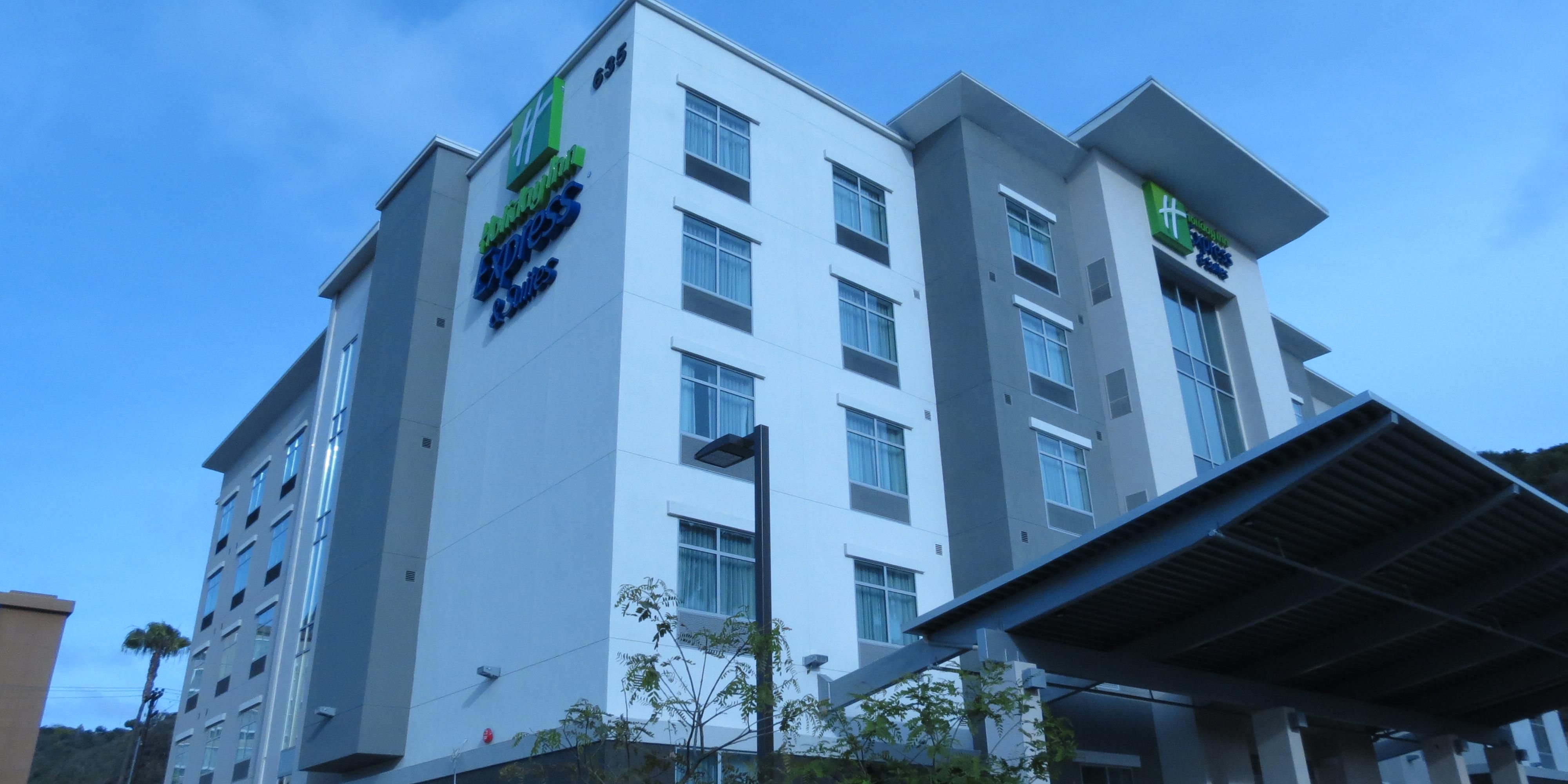 Mission Valley Hotels Holiday Inn Express Suites San