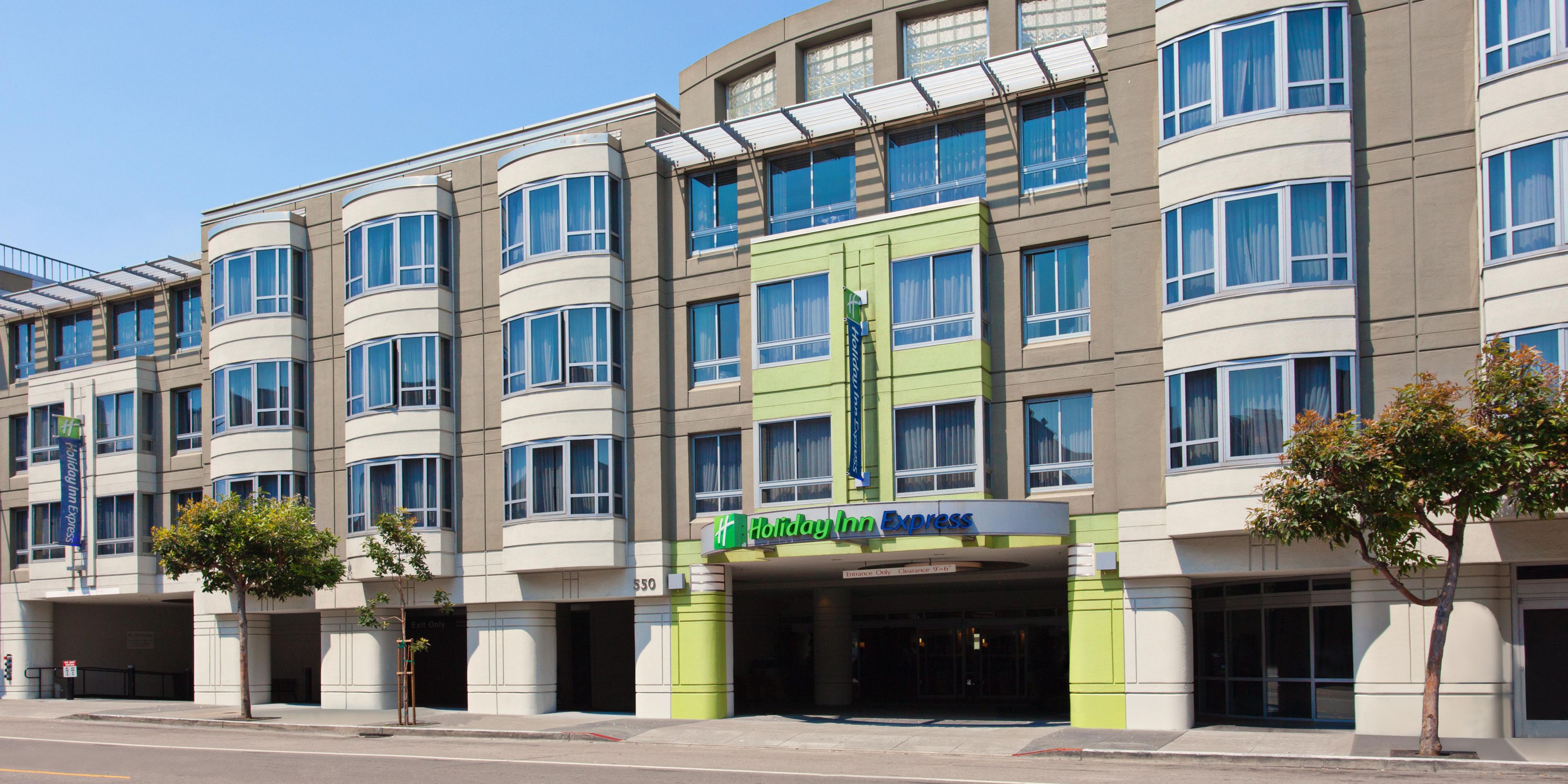 Affordable Hotels Near Pier 39 Holiday Inn Express