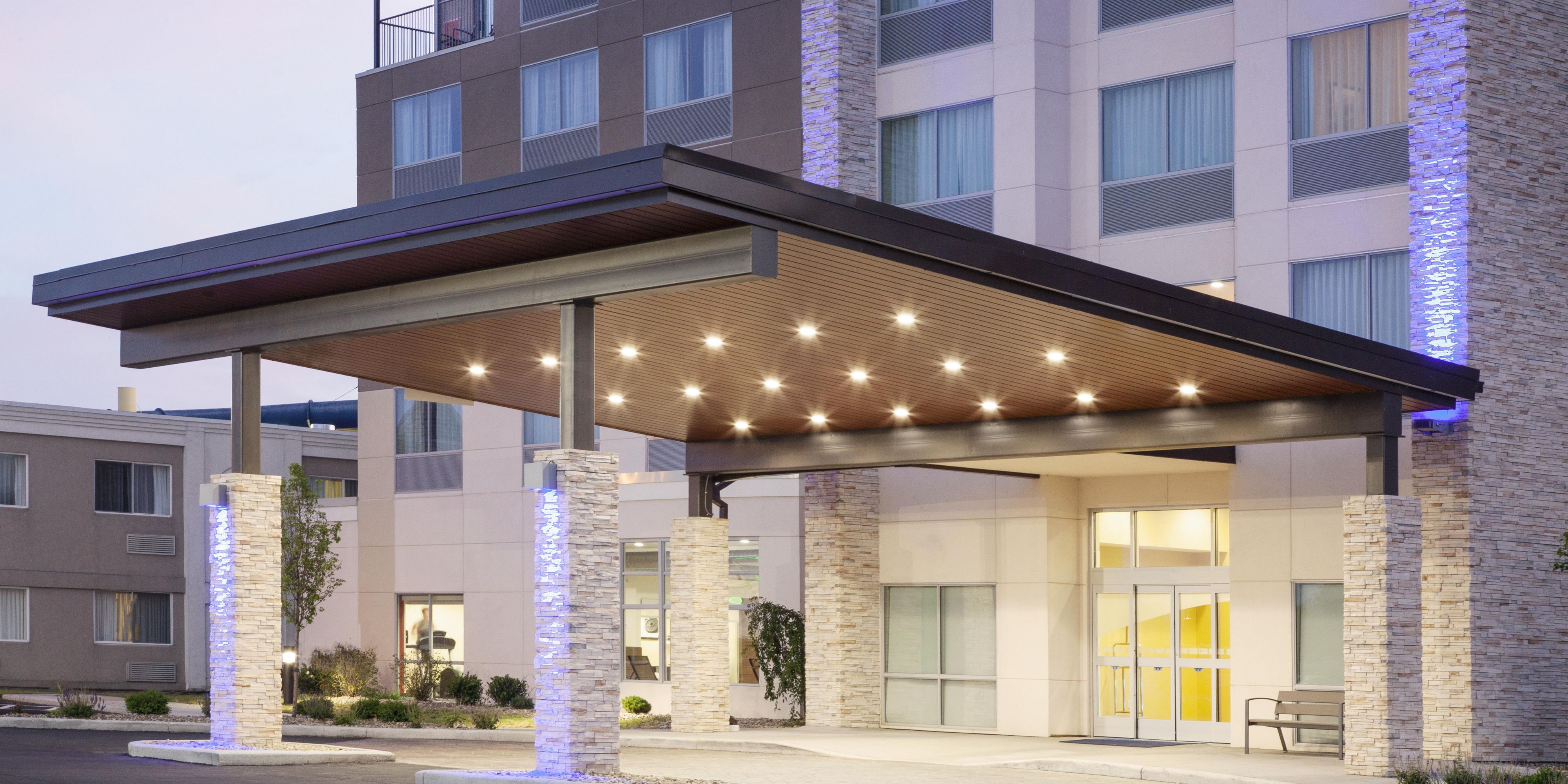Hotel Near Cedar Point Holiday Inn Express Hotel Sandusky Oh