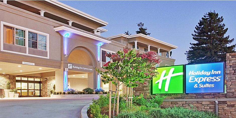 Hotels In Santa Cruz Ca Near Boardwalk Holiday Inn Express