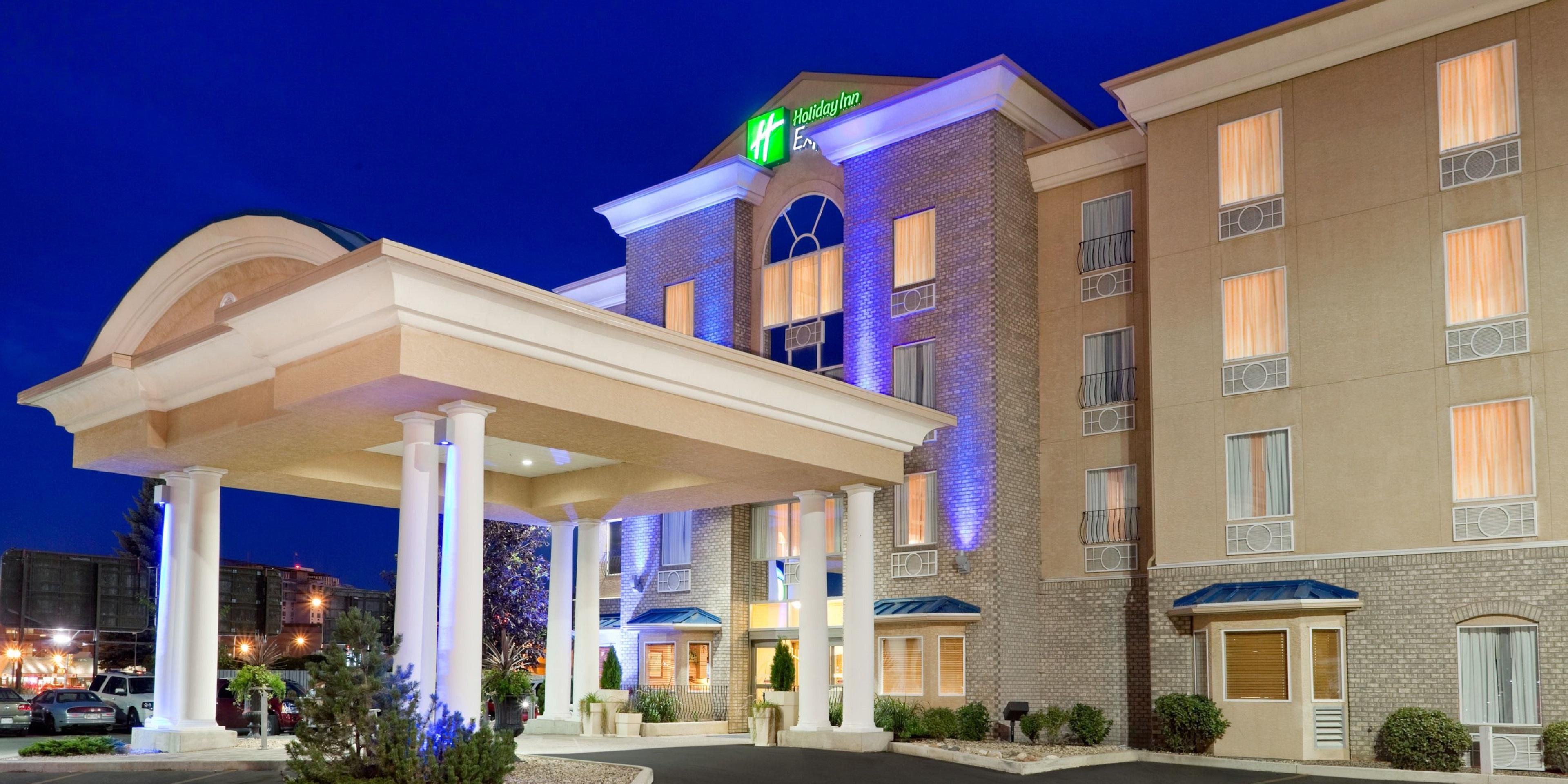 Holiday Inn Express Suites Saskatoon Centre Hotel By Ihg