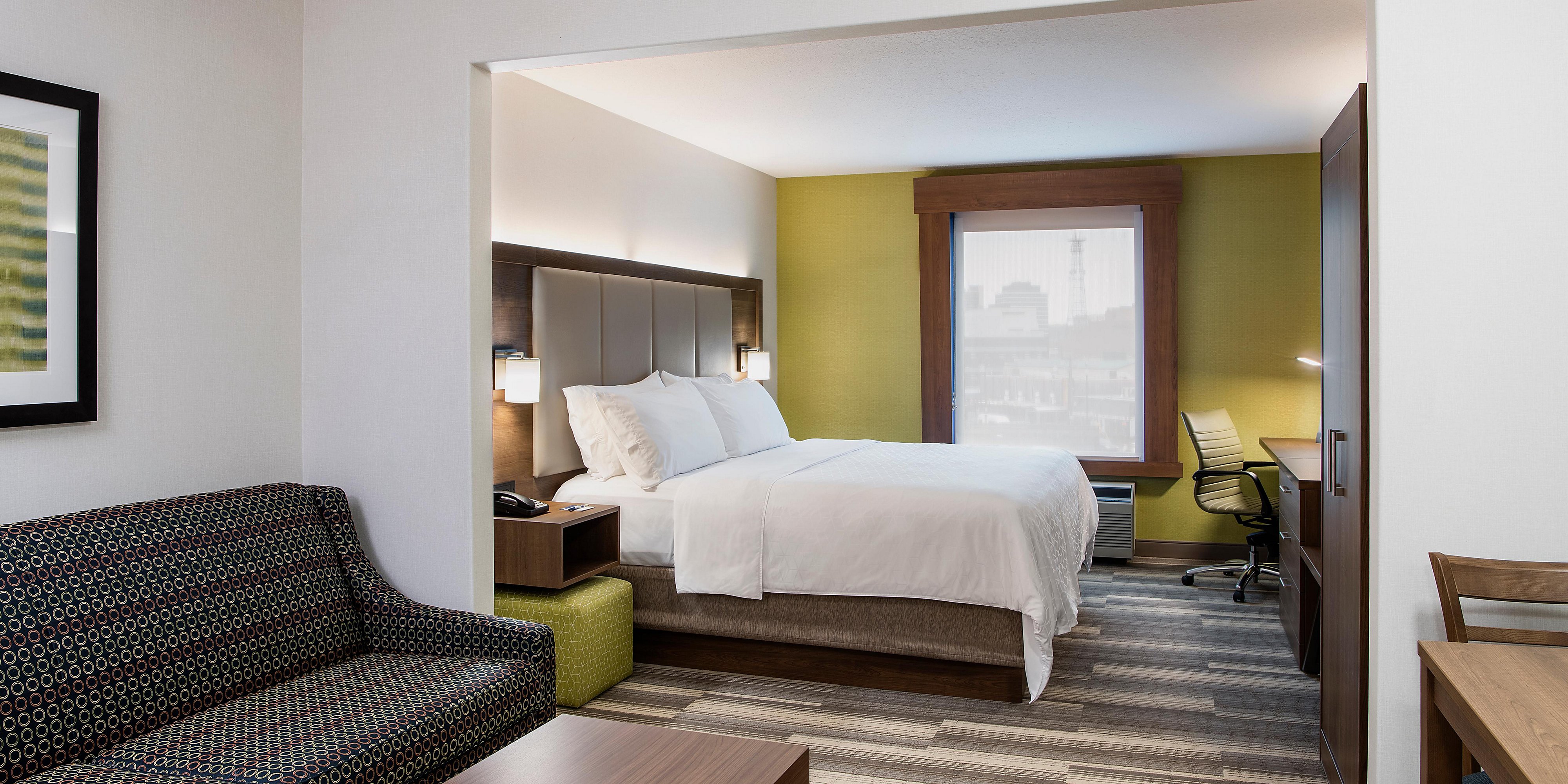 Holiday Inn Express Suites Saskatoon Centre Ihg Hotel