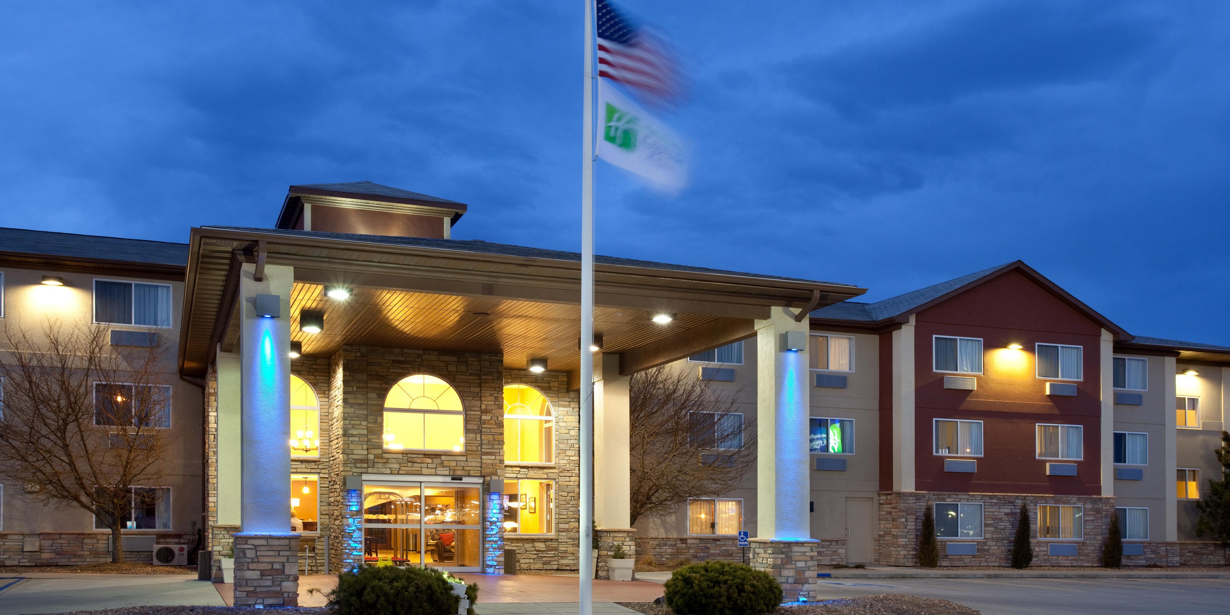 Hotels In Scottsbluff Ne Holiday Inn Express Suites