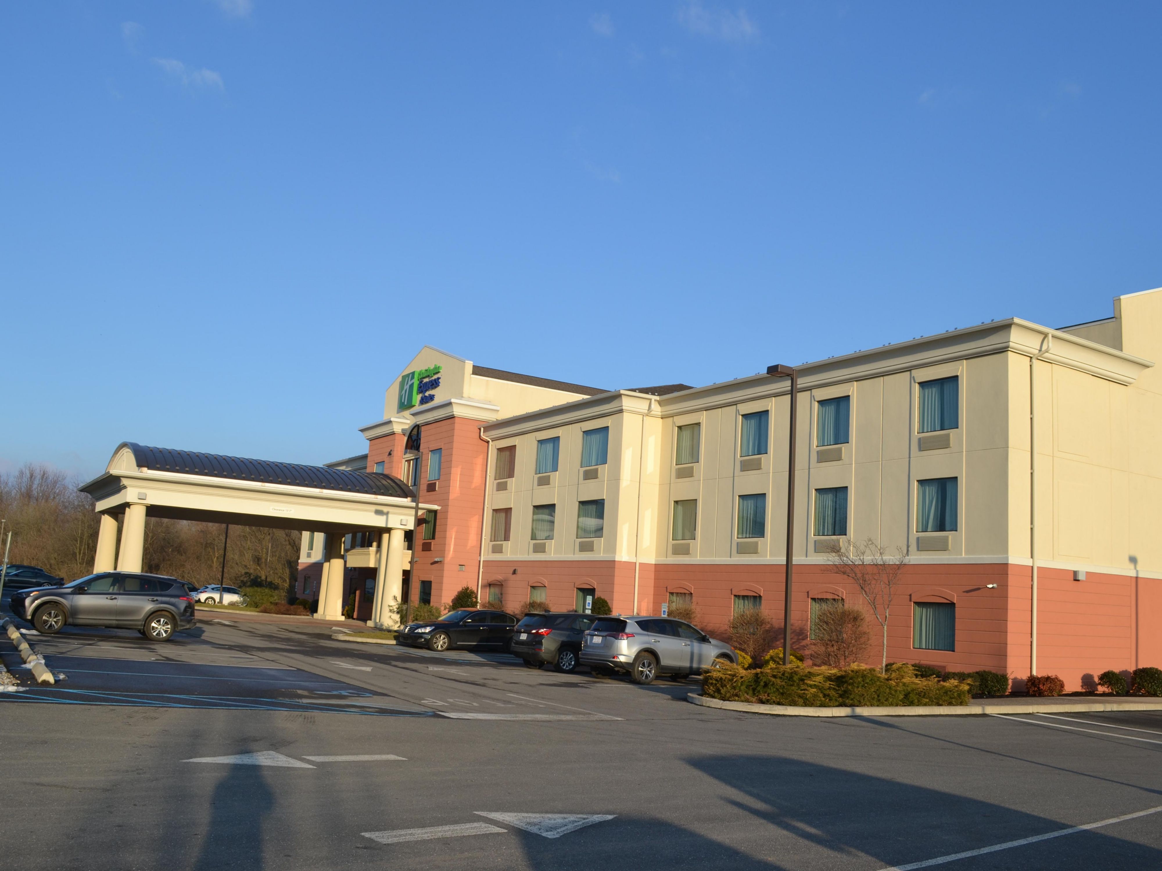 Holiday inn express bloomsburg hotel united states