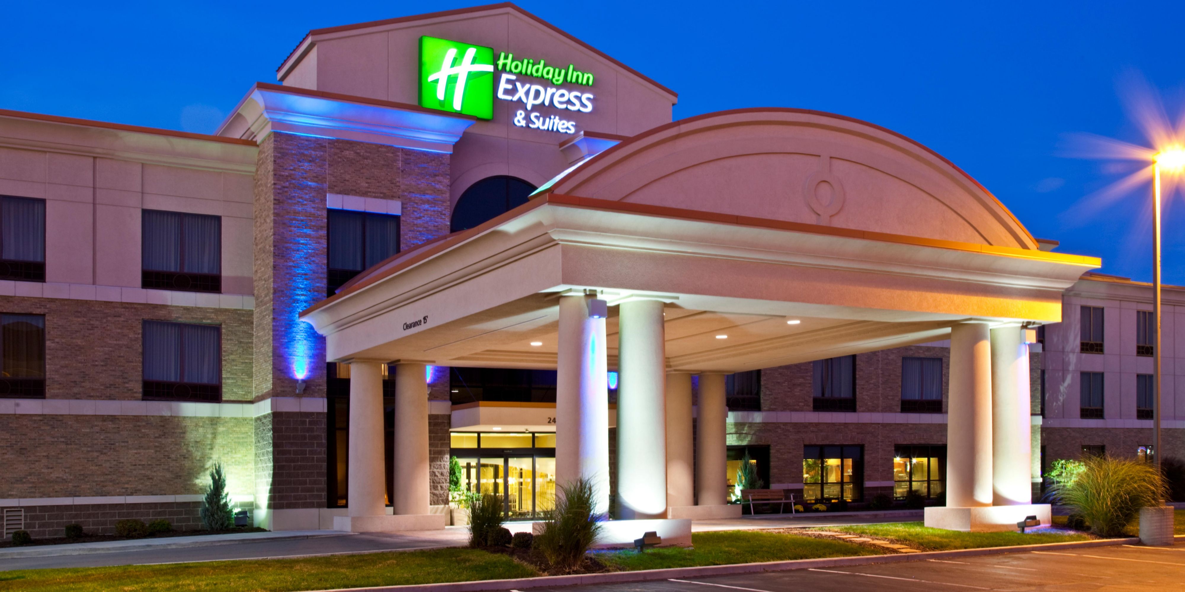 Holiday Inn Express Suites Seymour Hotel By Ihg