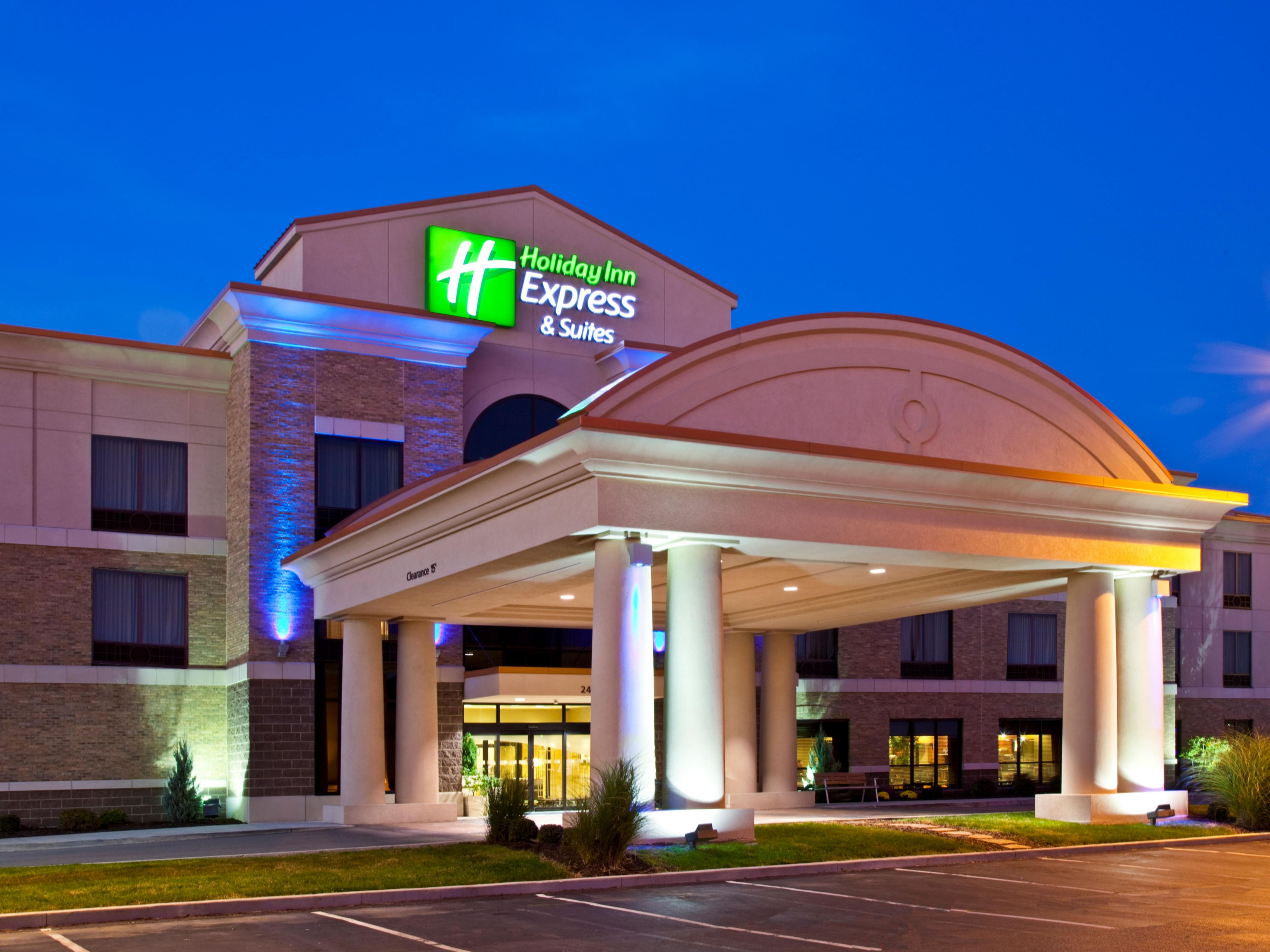 Holiday Inn Express Suites Seymour Hotel By Ihg