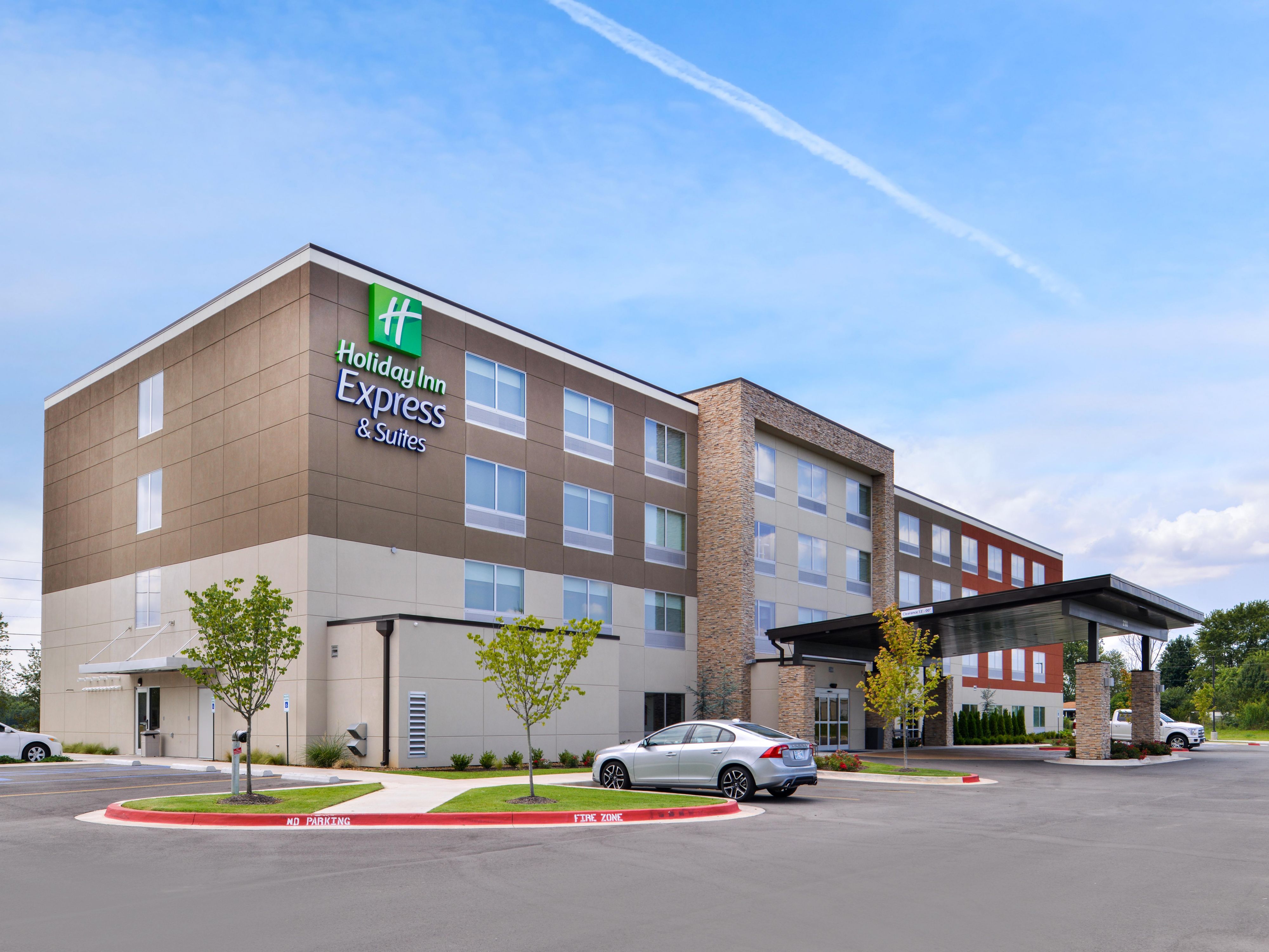 Holiday Inn Express Bentonville Hotels Budget Hotels In - 