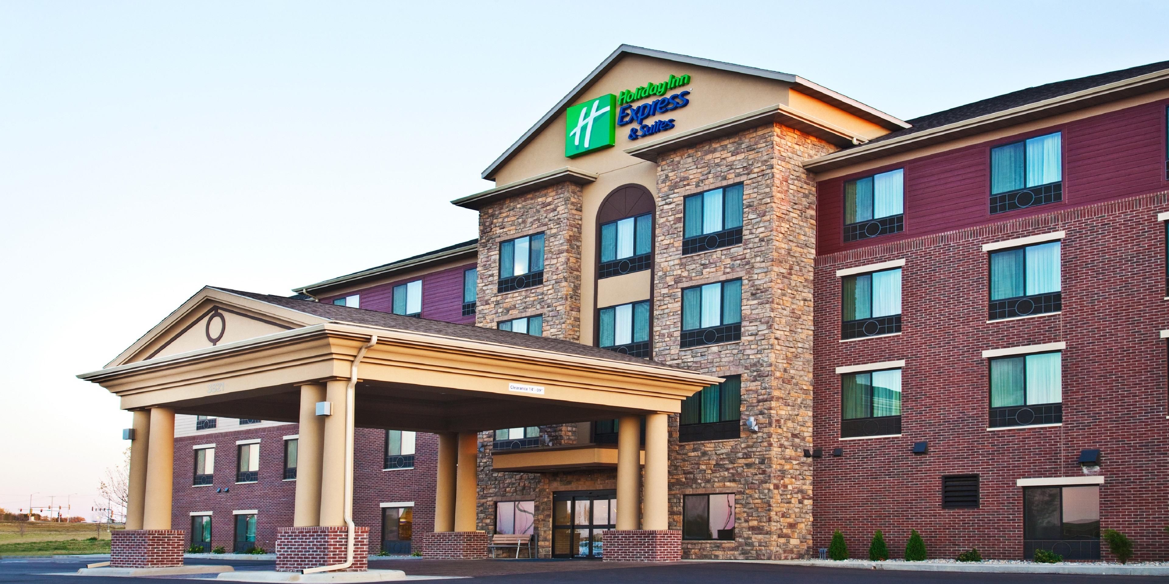 Holiday Inn Express Suites Sioux Falls Southwest Hotel By Ihg