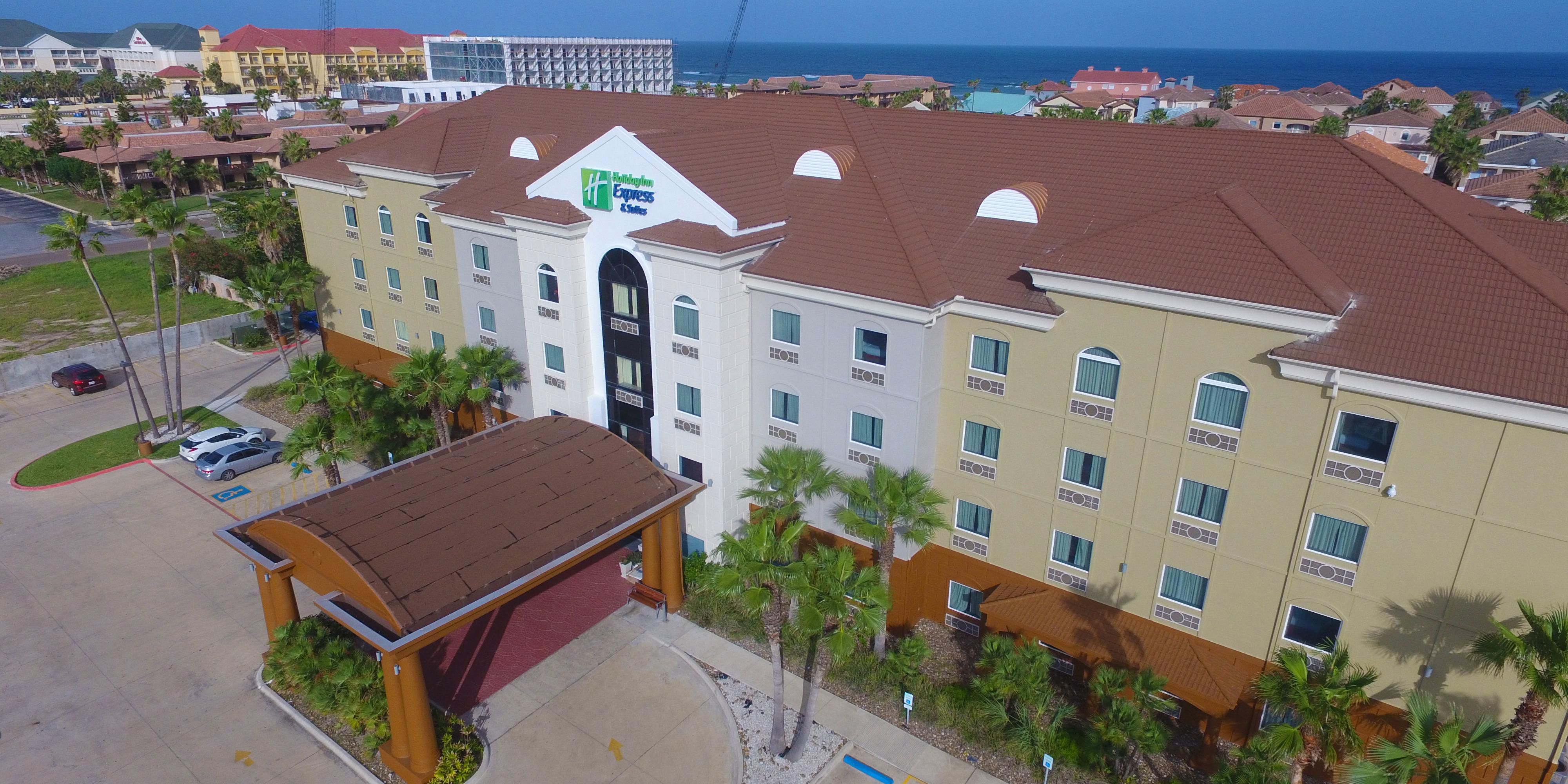 South Padre Island Hotel Near Beach Holiday Inn Express Suites