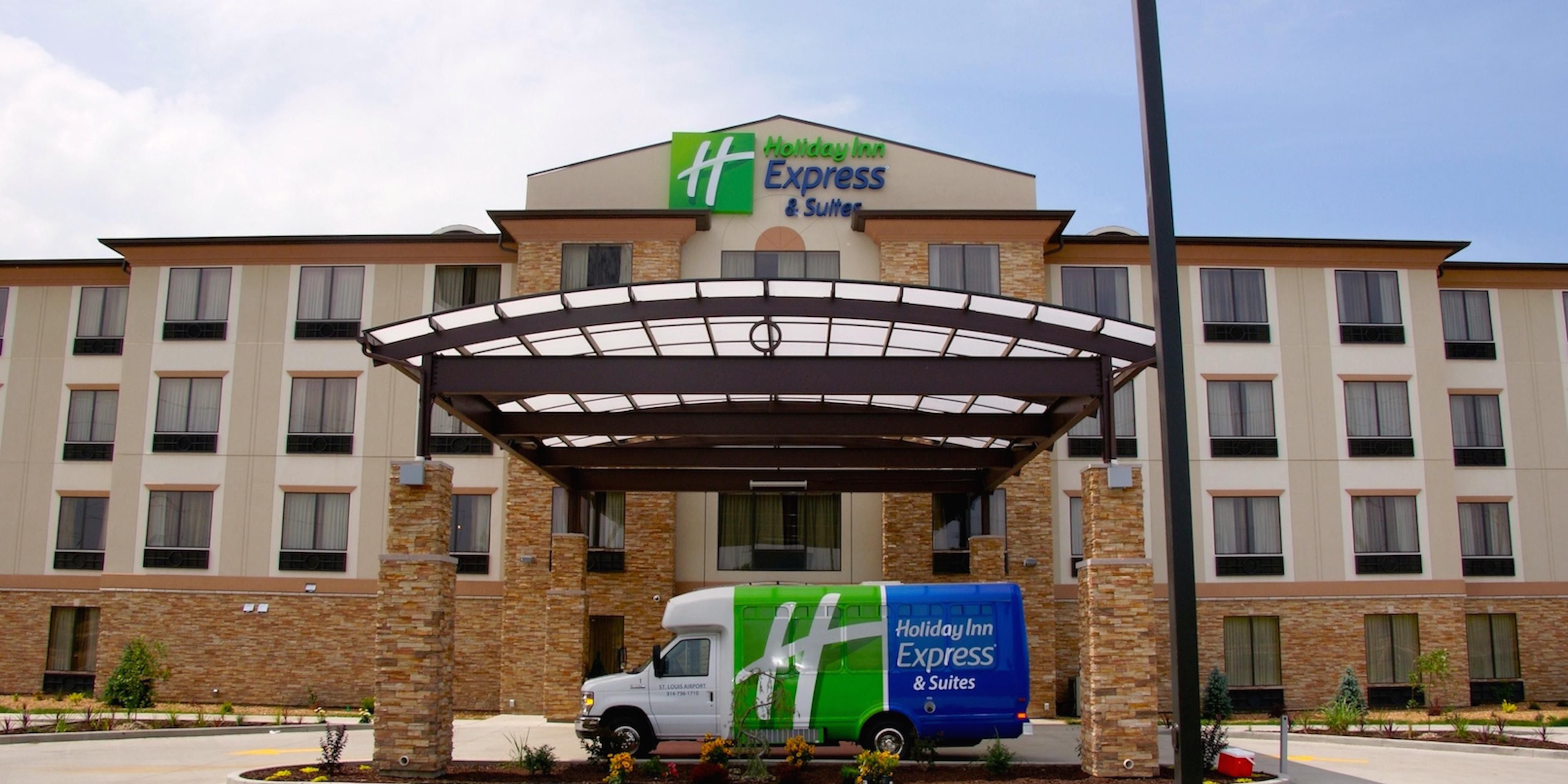 Hotels Near St Louis Airport With Pool Holiday Inn Express