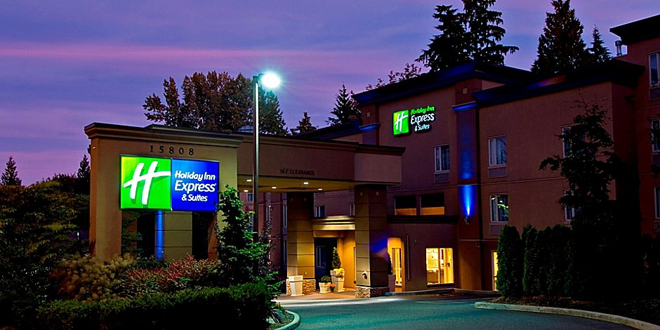 Holiday Inn Express Suites Surrey Hotel By Ihg