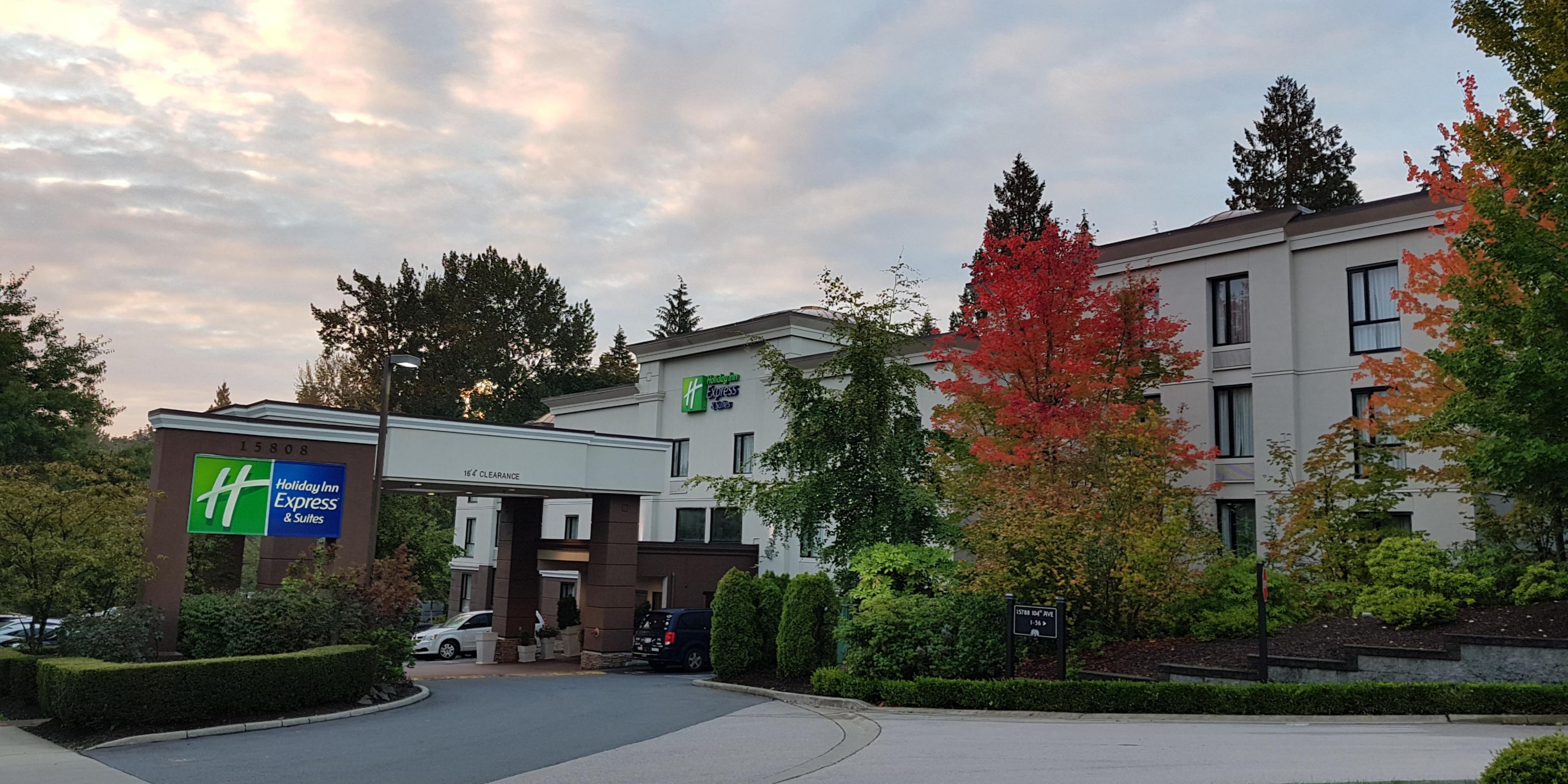 Holiday Inn Express Suites Surrey Hotel By Ihg