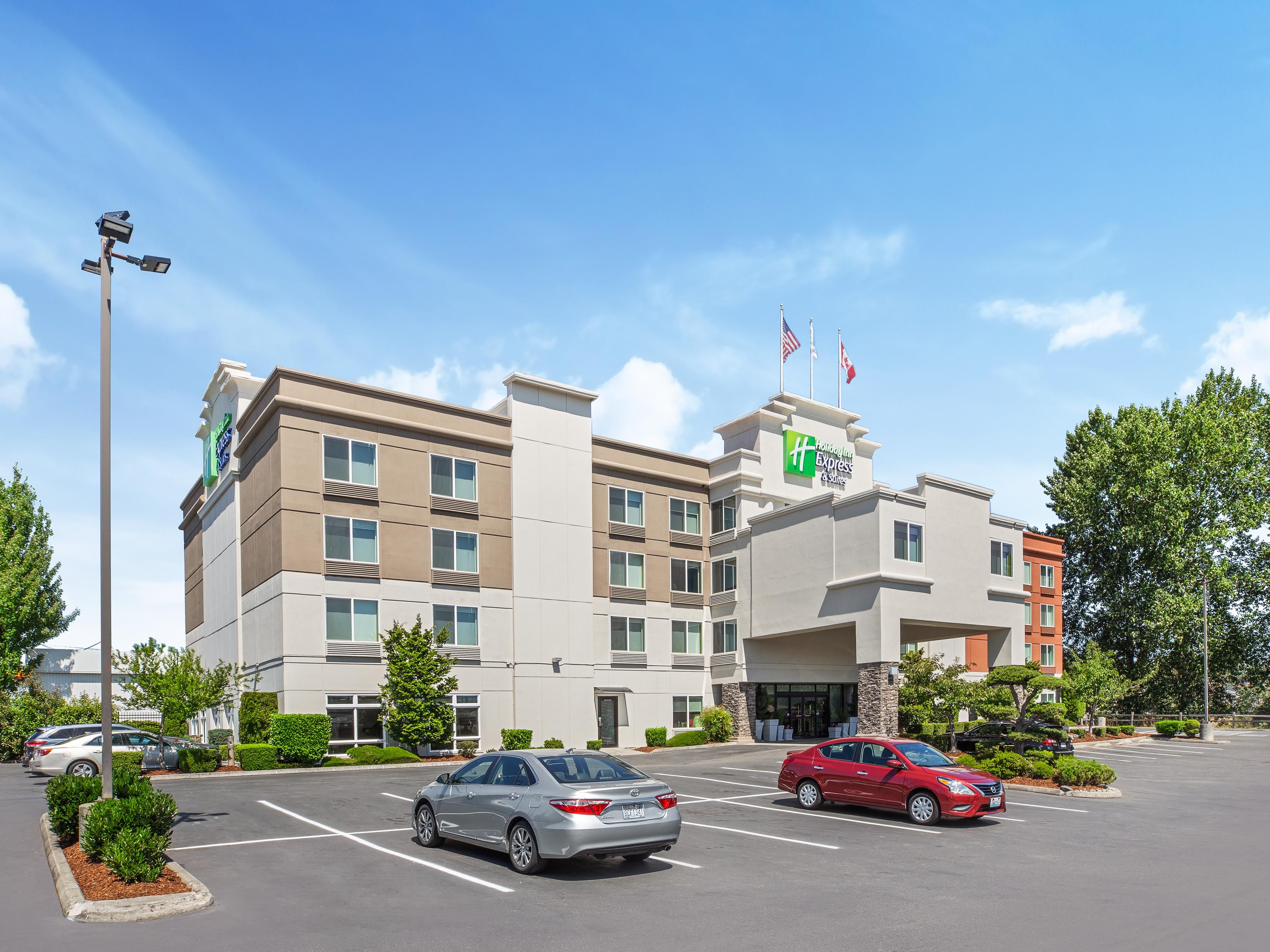 Holiday Inn Express Suites Tacoma Hotel By Ihg