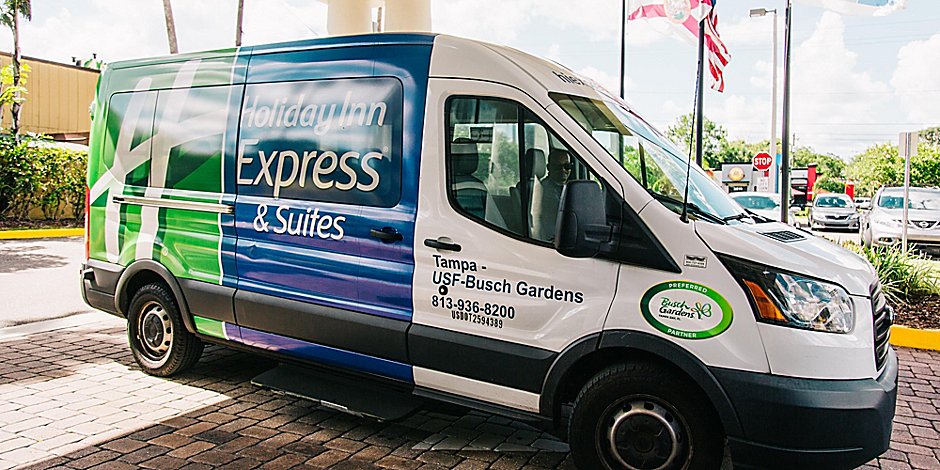 Hotels Near Busch Gardens Holiday Inn Express Suites Tampa