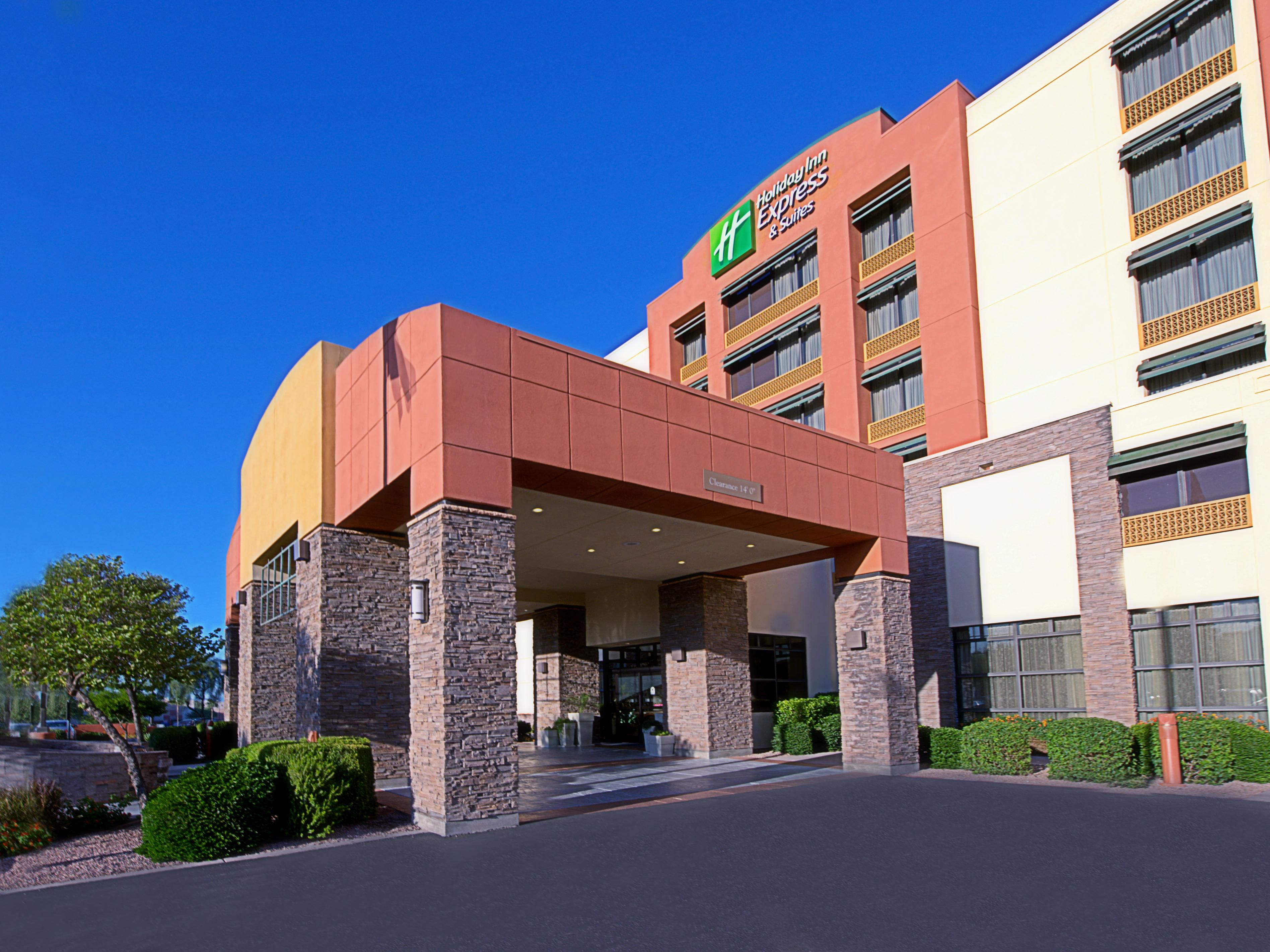 Phoenix Airport Hotels In Tempe Az Holiday Inn Express Suites