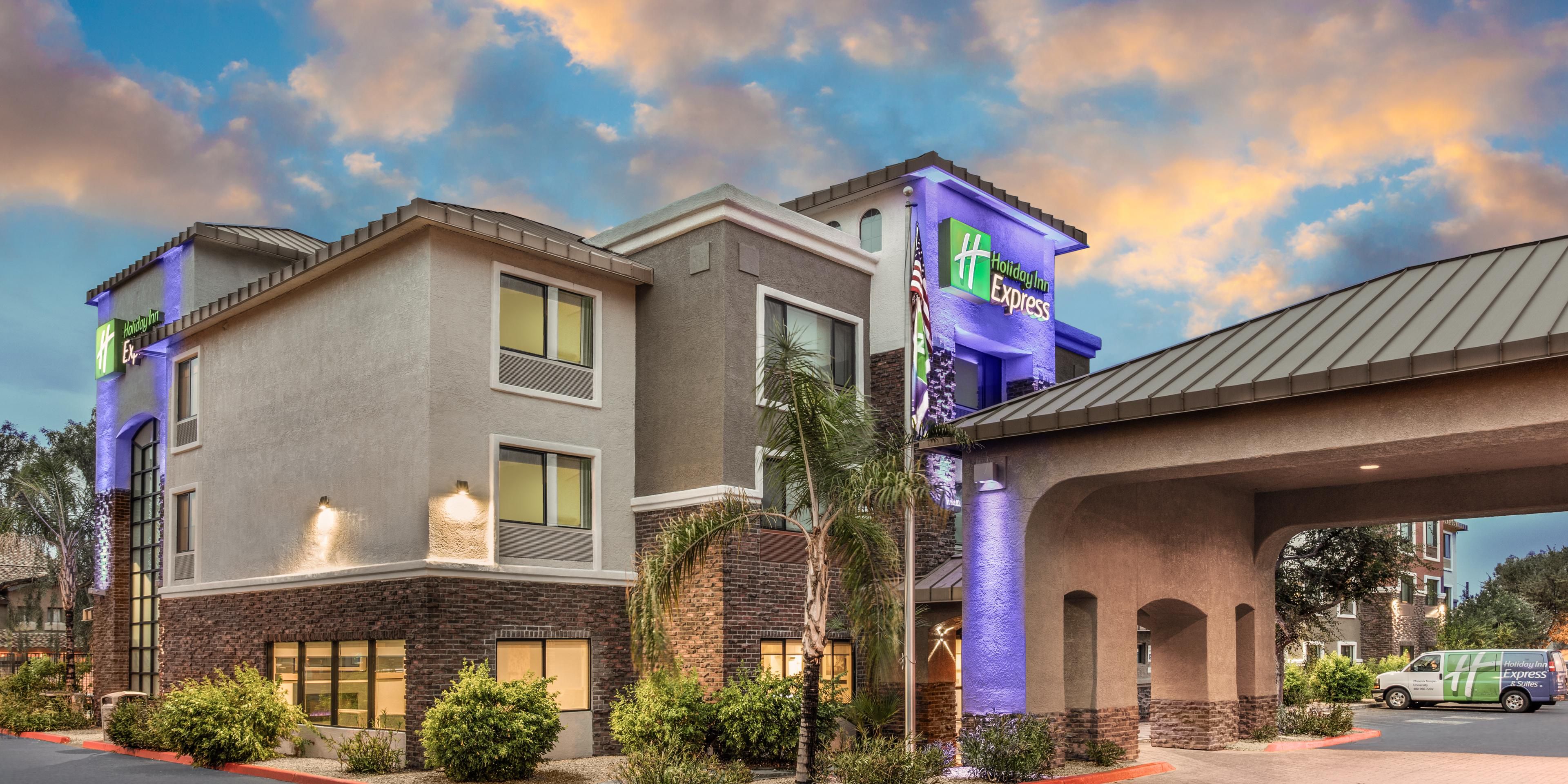 Tempe Hotels Near Asu Holiday Inn Express Suites Phoenix Tempe