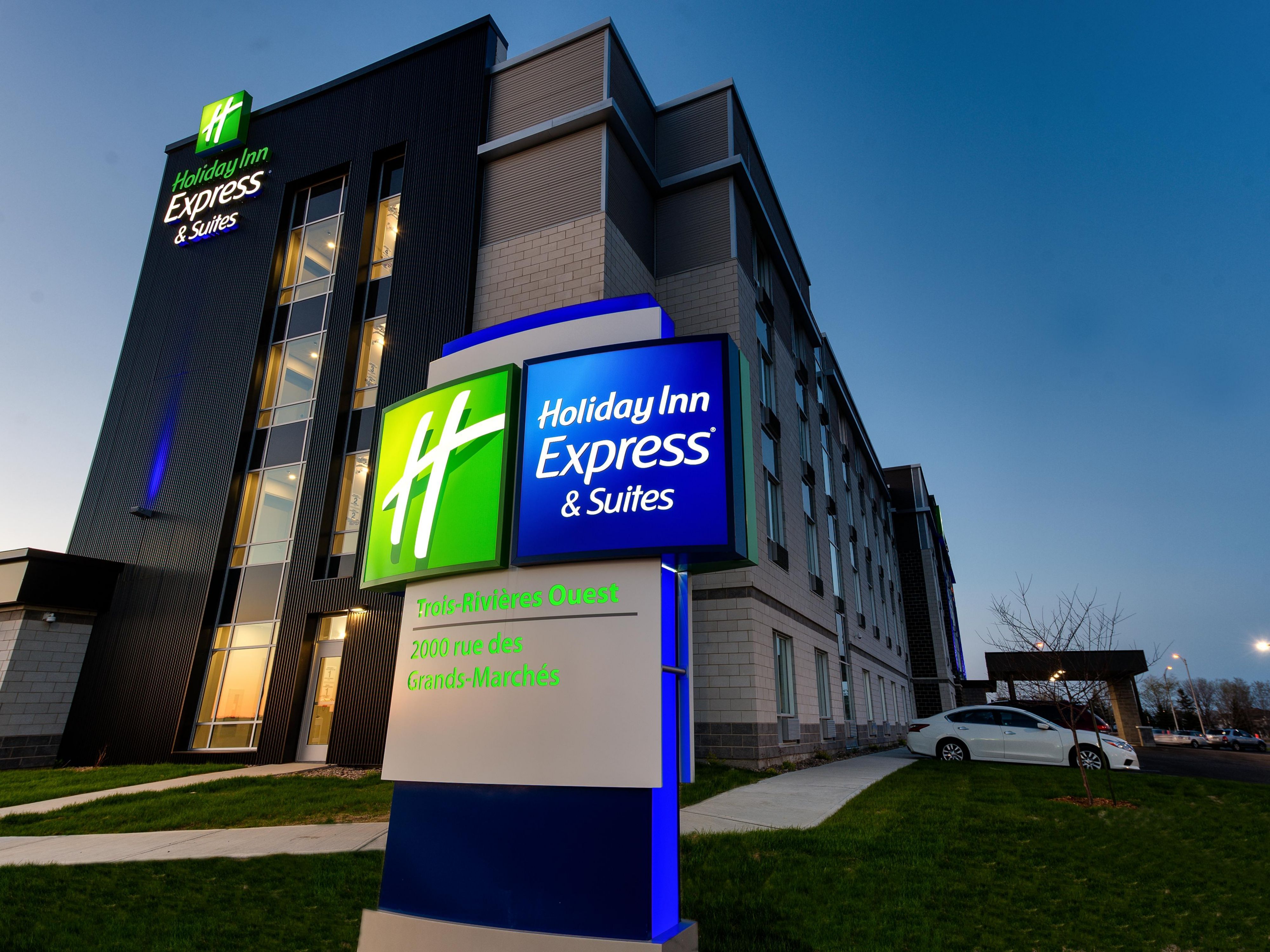 Holiday Inn Express Suites Trois Rivieres Ouest Hotel By Ihg