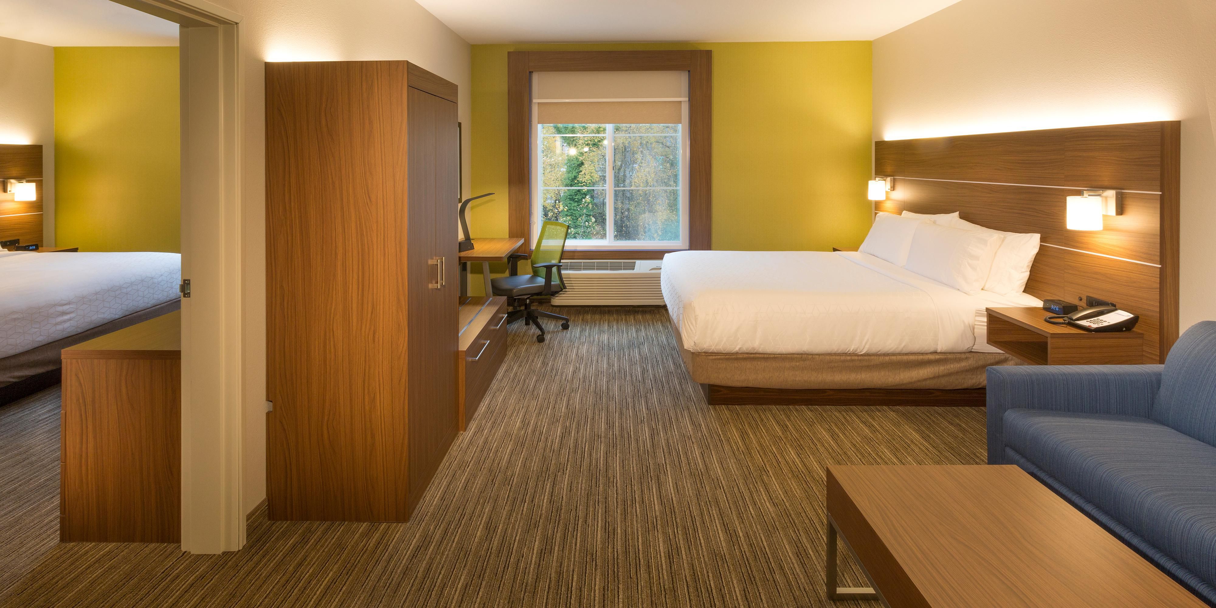 Hotels Near Seattle Airport In Tukwila Holiday Inn Express