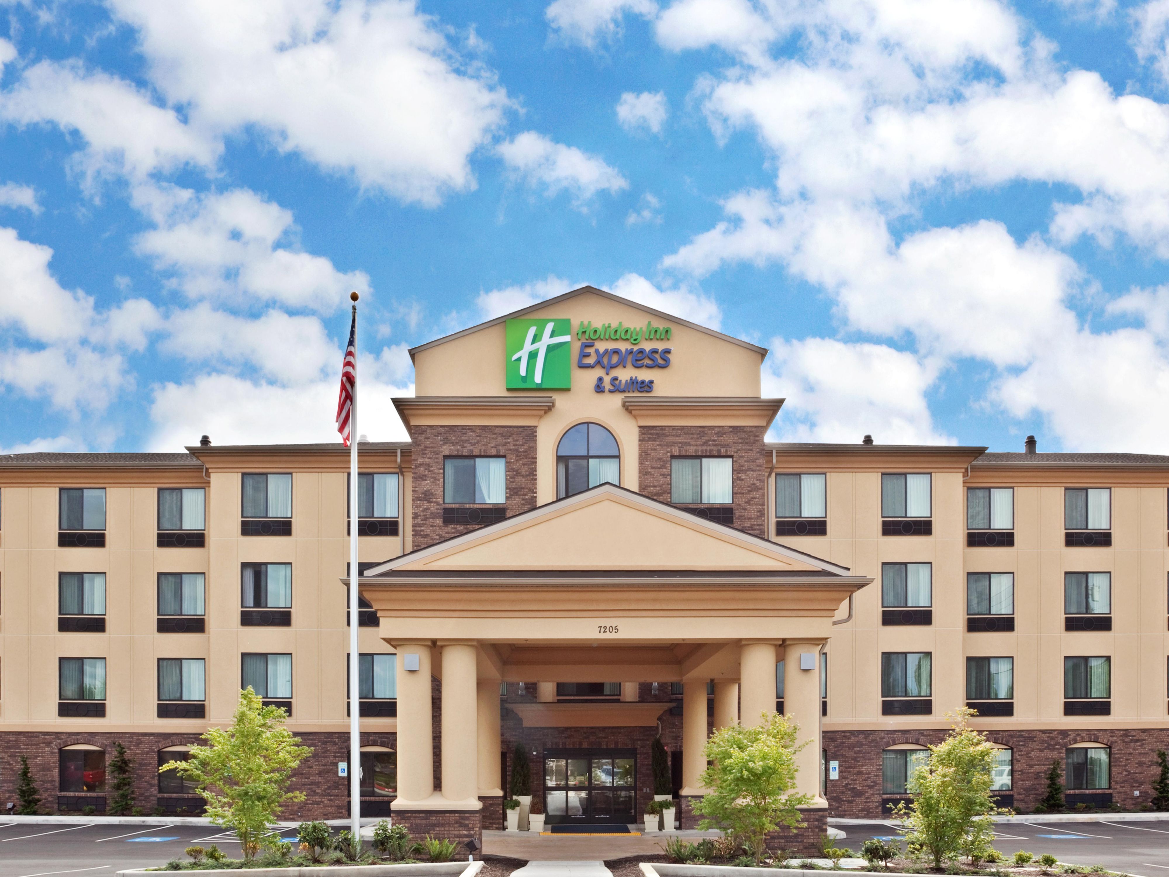 Holiday Inn Express Suites Vancouver Mall/Portland Area Hotel