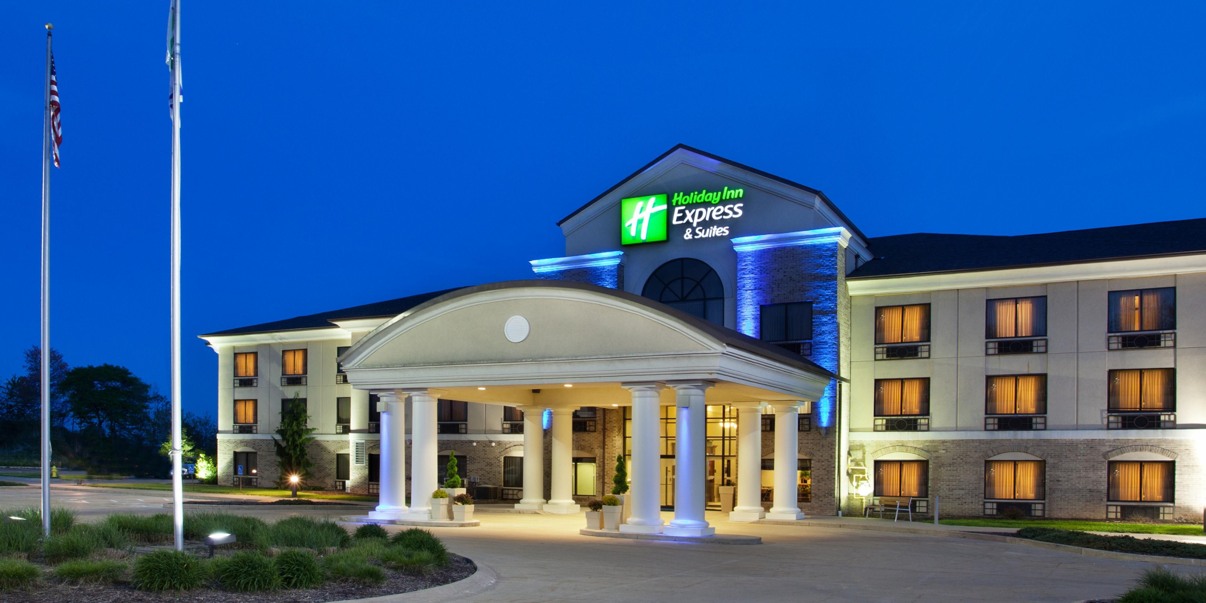 Holiday Inn Express Suites Wadsworth Hotel In Wadsworth By Ihg