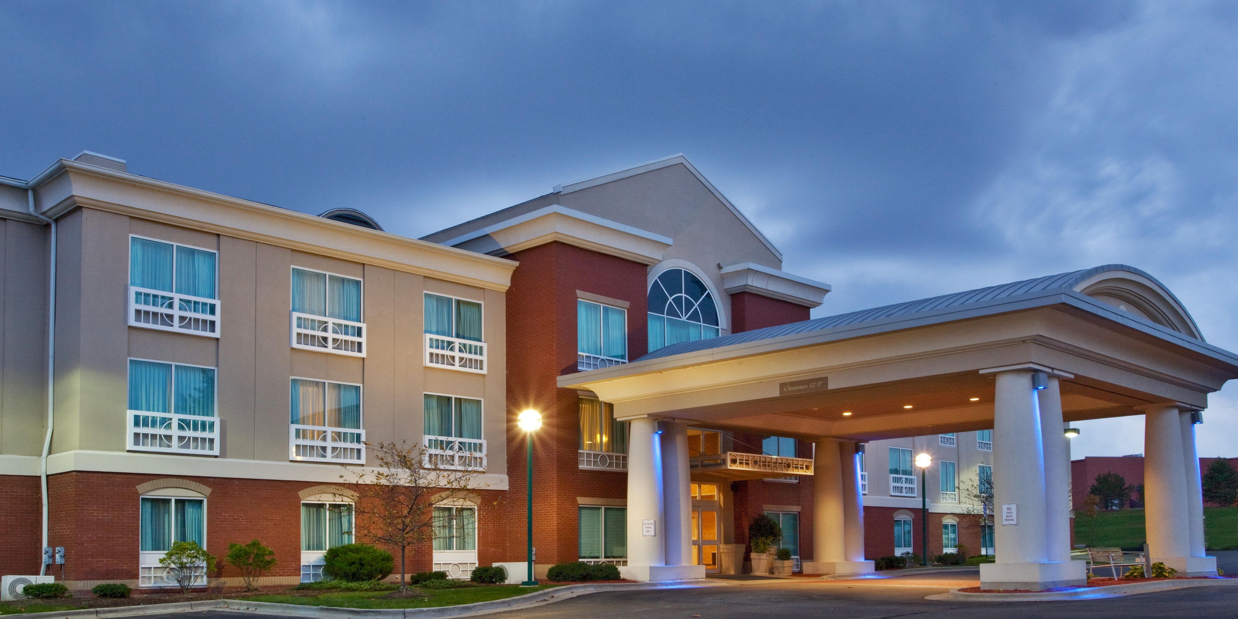 Holiday Inn Express Suites Grand Rapids North Hotel By Ihg