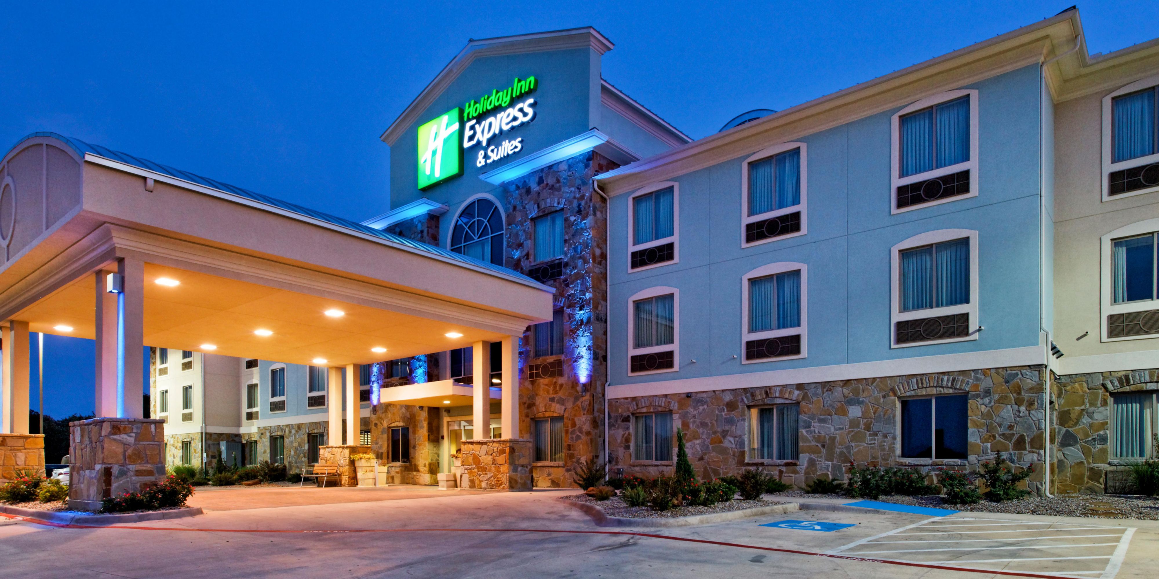 Holiday Inn Express Suites Weatherford Hotel By Ihg - 