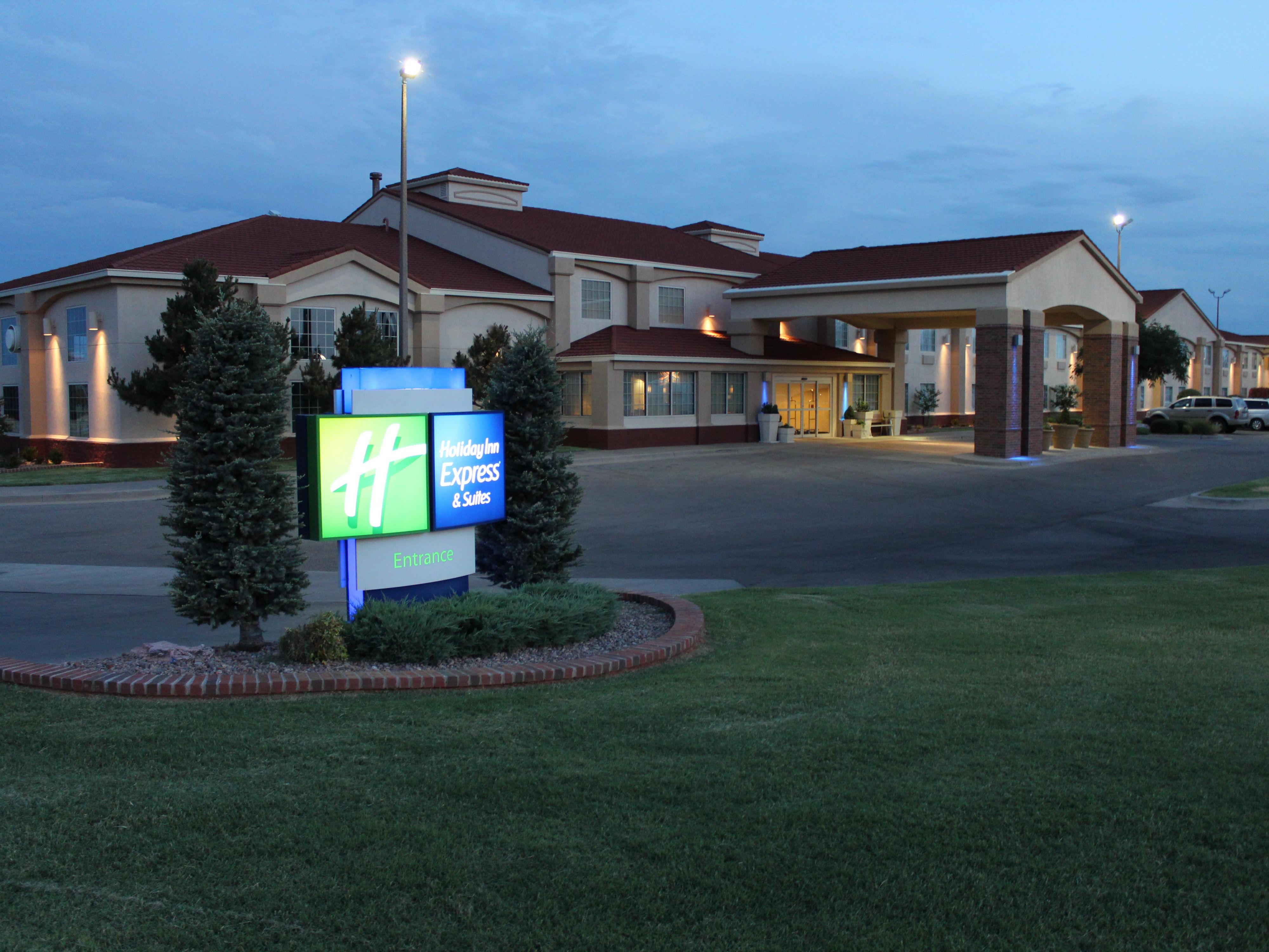 Weatherford, OK Hotel Holiday Inn Express & Suites in Weatherford