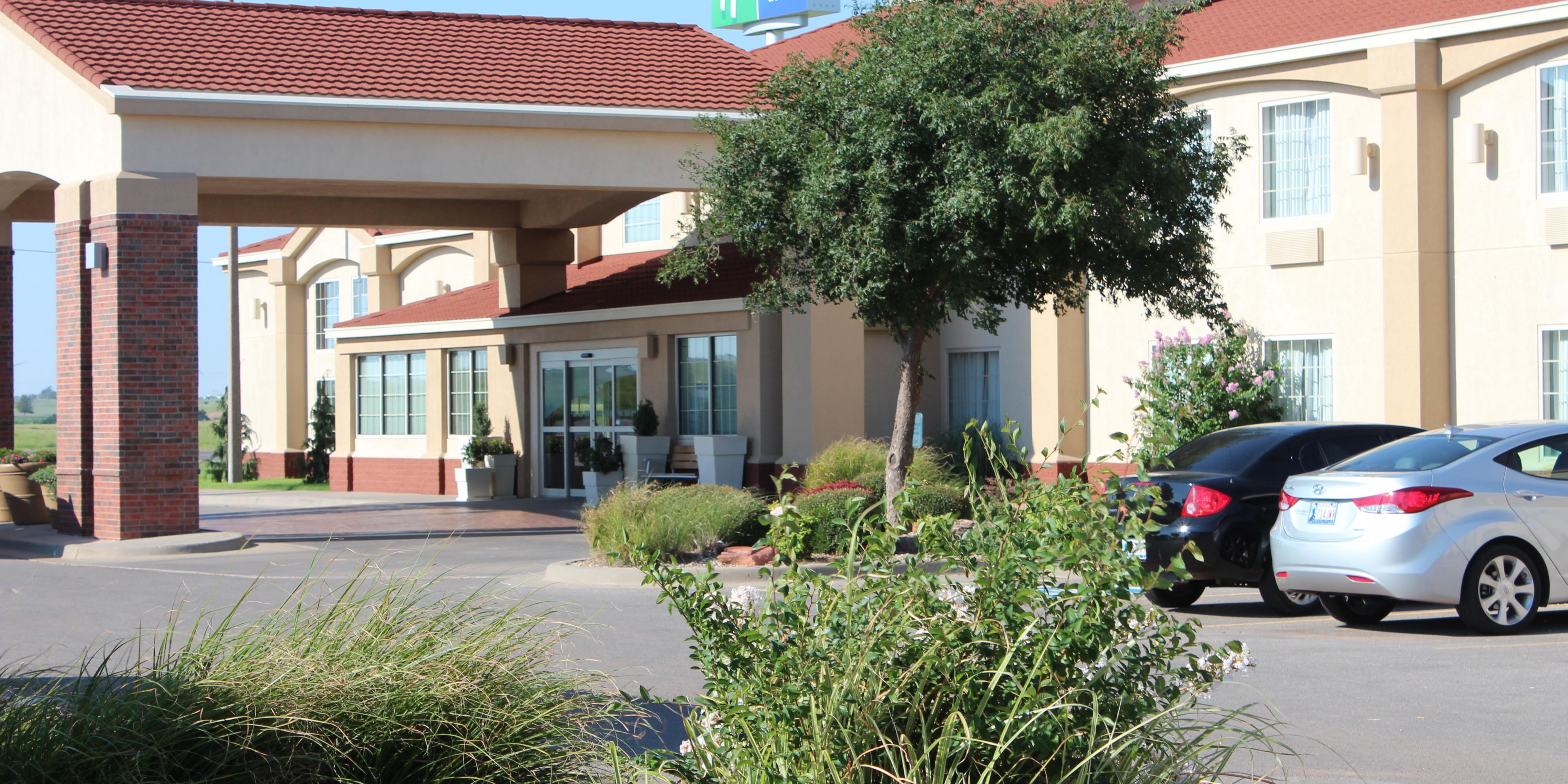 Weatherford Ok Hotel Holiday Inn Express Suites In - 