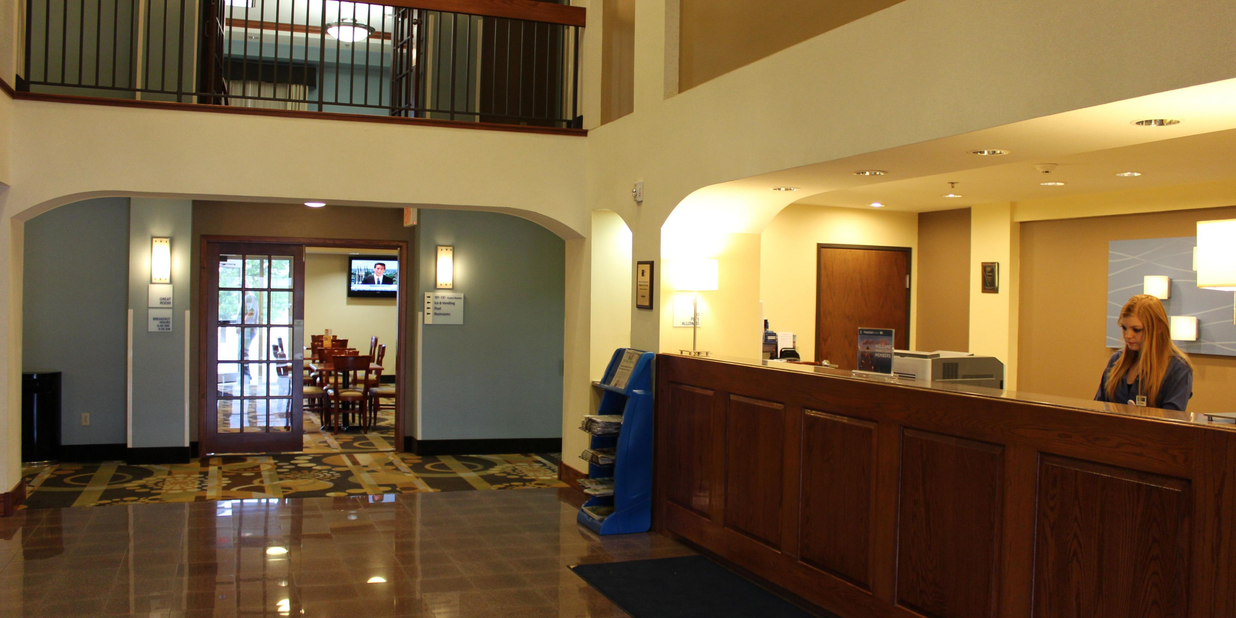 Weatherford Ok Hotel Holiday Inn Express Suites In - 