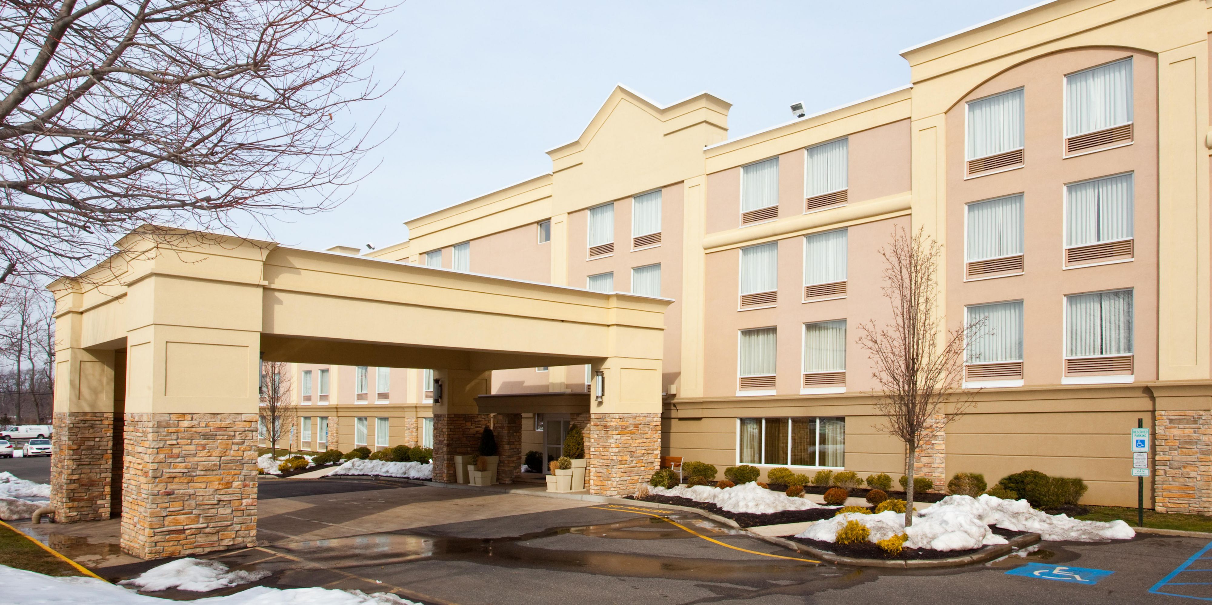 Holiday Inn Express Suites West Long Branch Eatontown Hotel By Ihg
