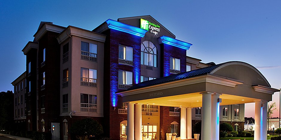 Holiday Inn Express Suites West Monroe Hotel By Ihg
