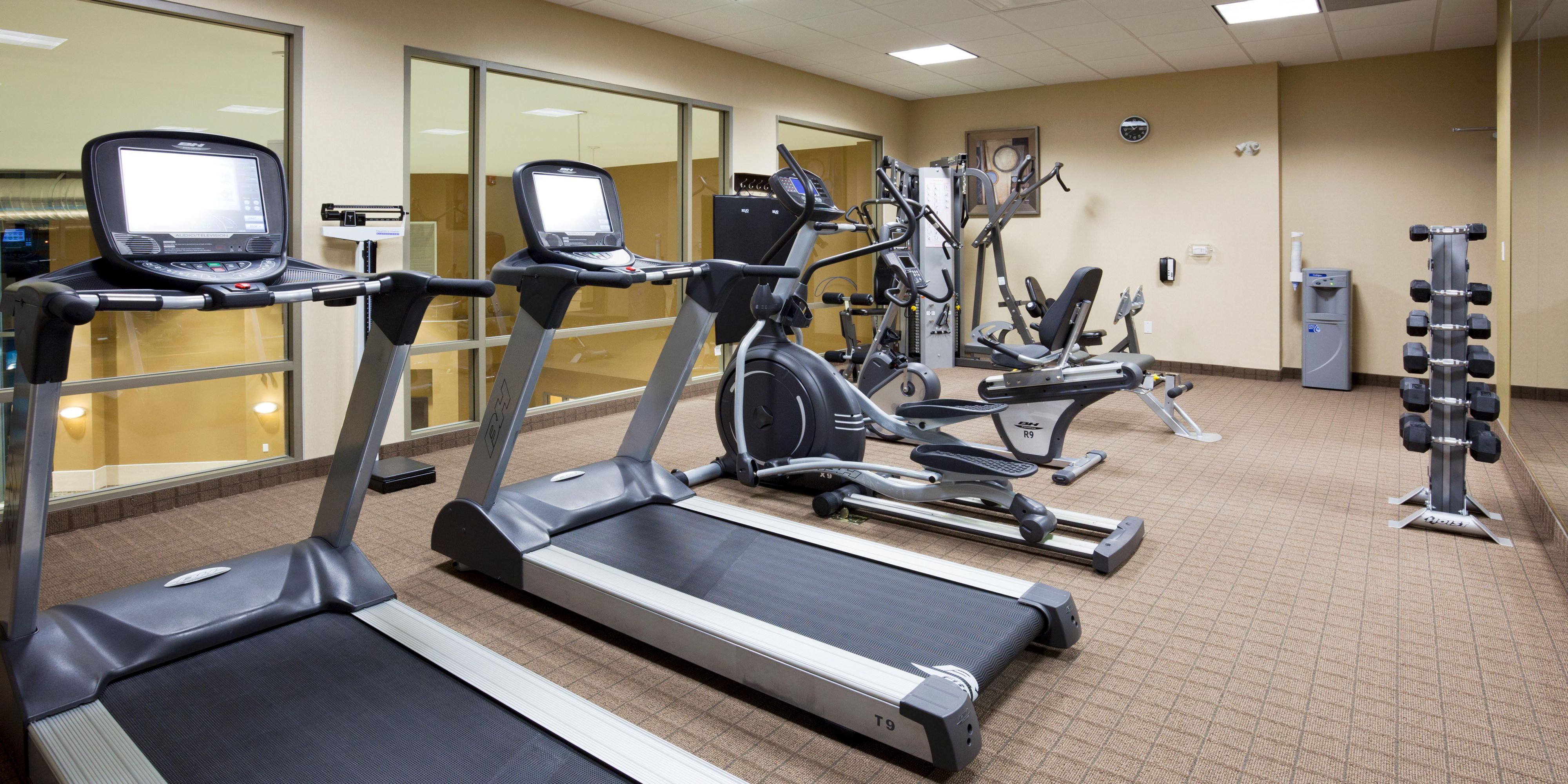 Holiday inn health club