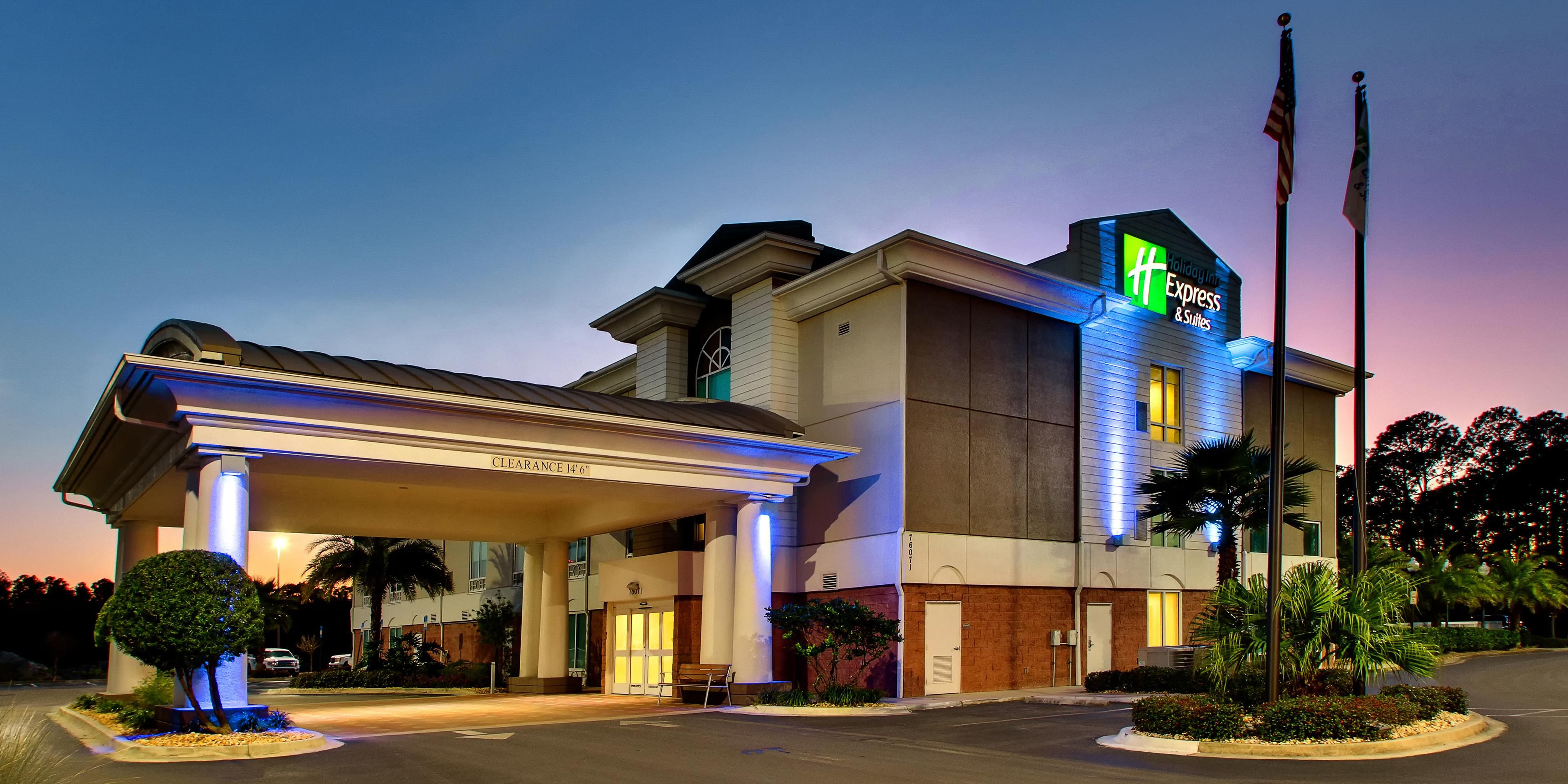Holiday Inn Express Suites Jacksonville North Fernandina Hotel