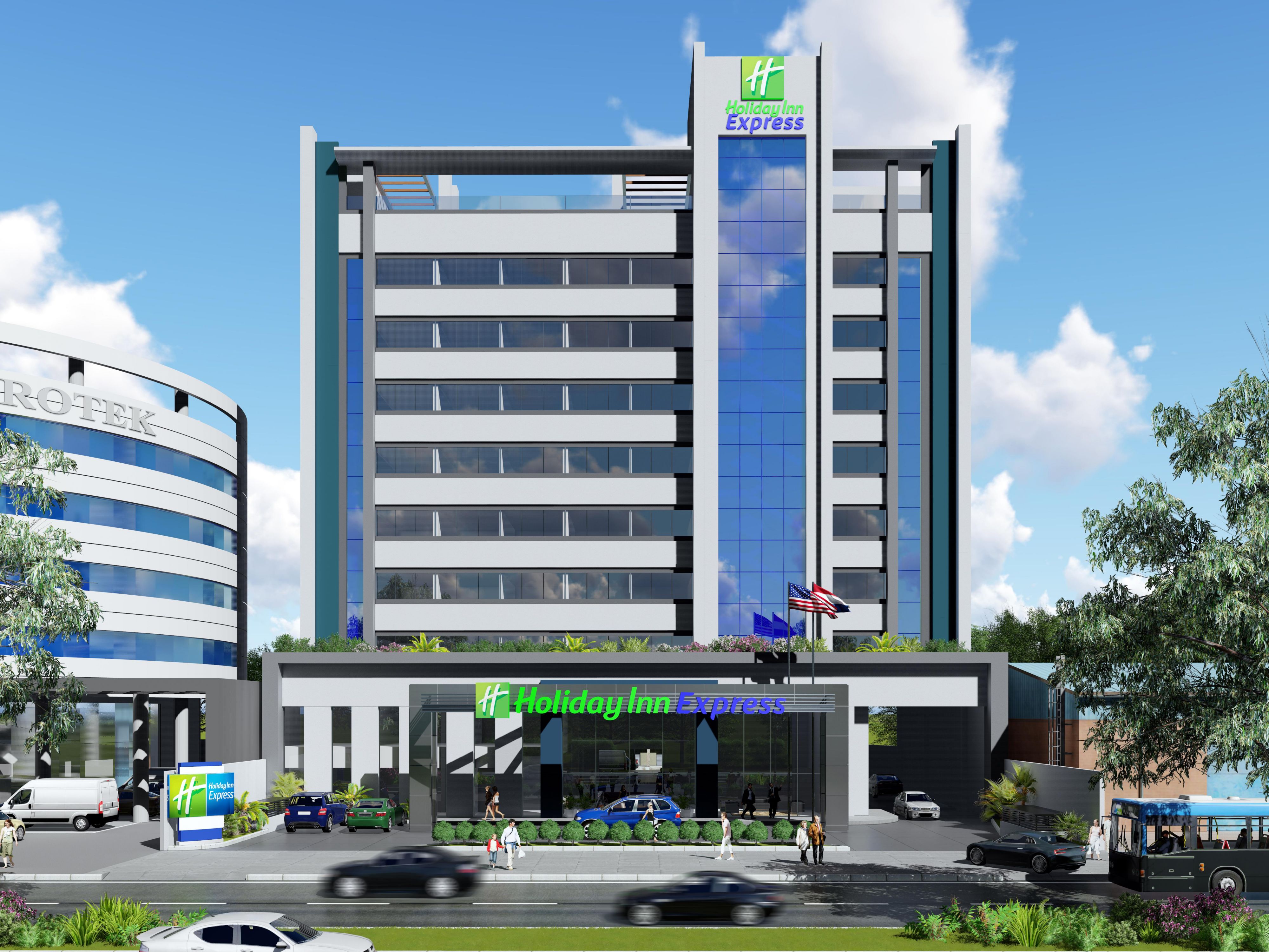 Holiday Inn Express Asuncion Aviadores Hotel by IHG