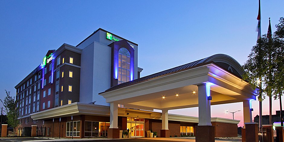 Holiday Inn Express Augusta Downtown Hotel In Augusta By Ihg